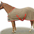 Fly rug Santos 2530 beige/red / EU115/UK5'3/US63"