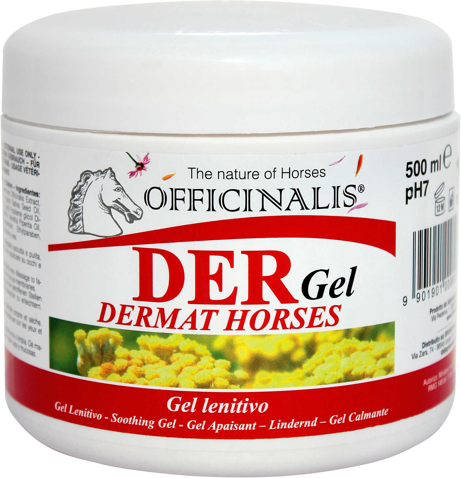 OFFICINALISÂ® Soothing Gel - DER
