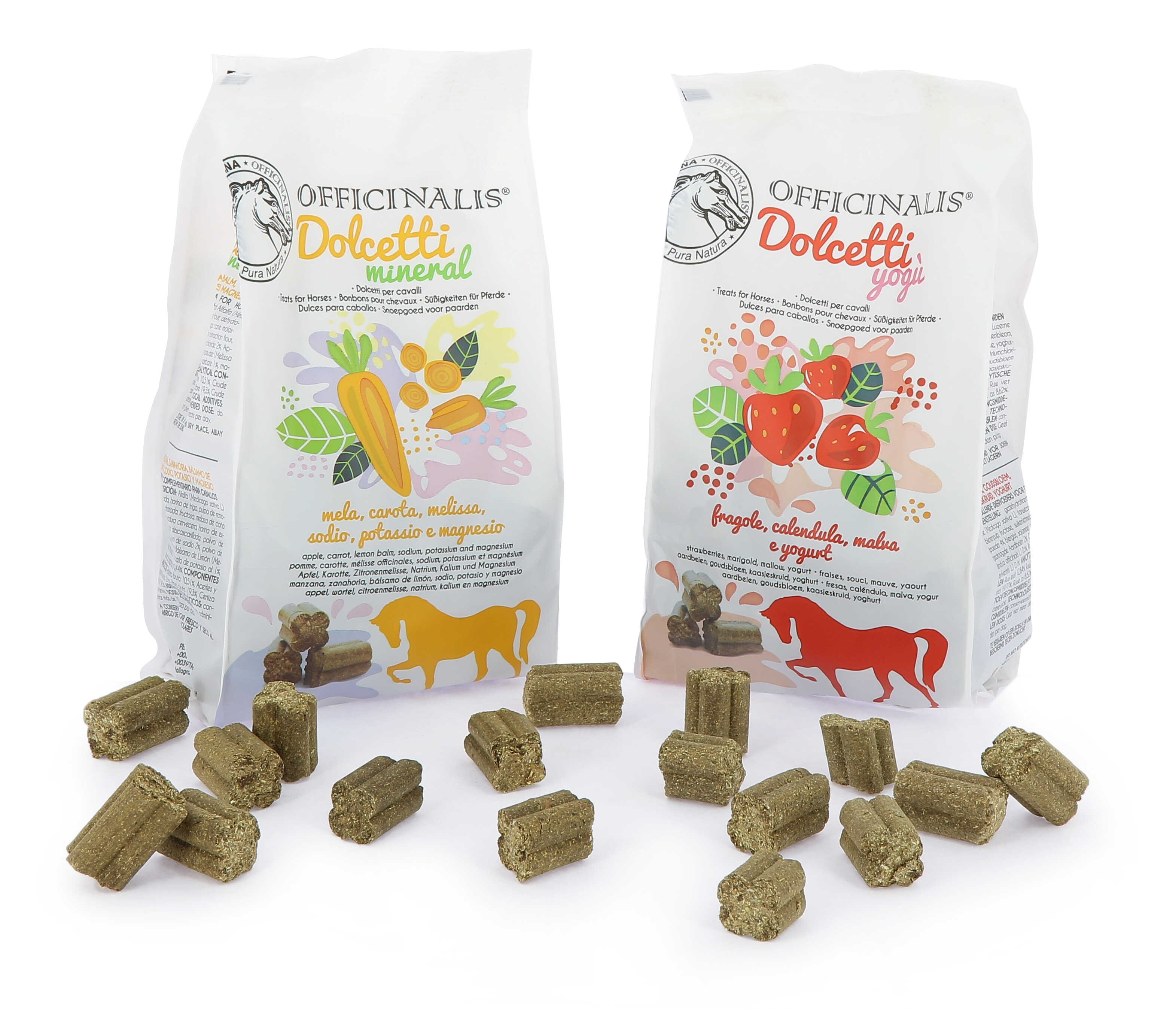 OFFICINALISÂ® Candies Apple, Carrot, and Melissa