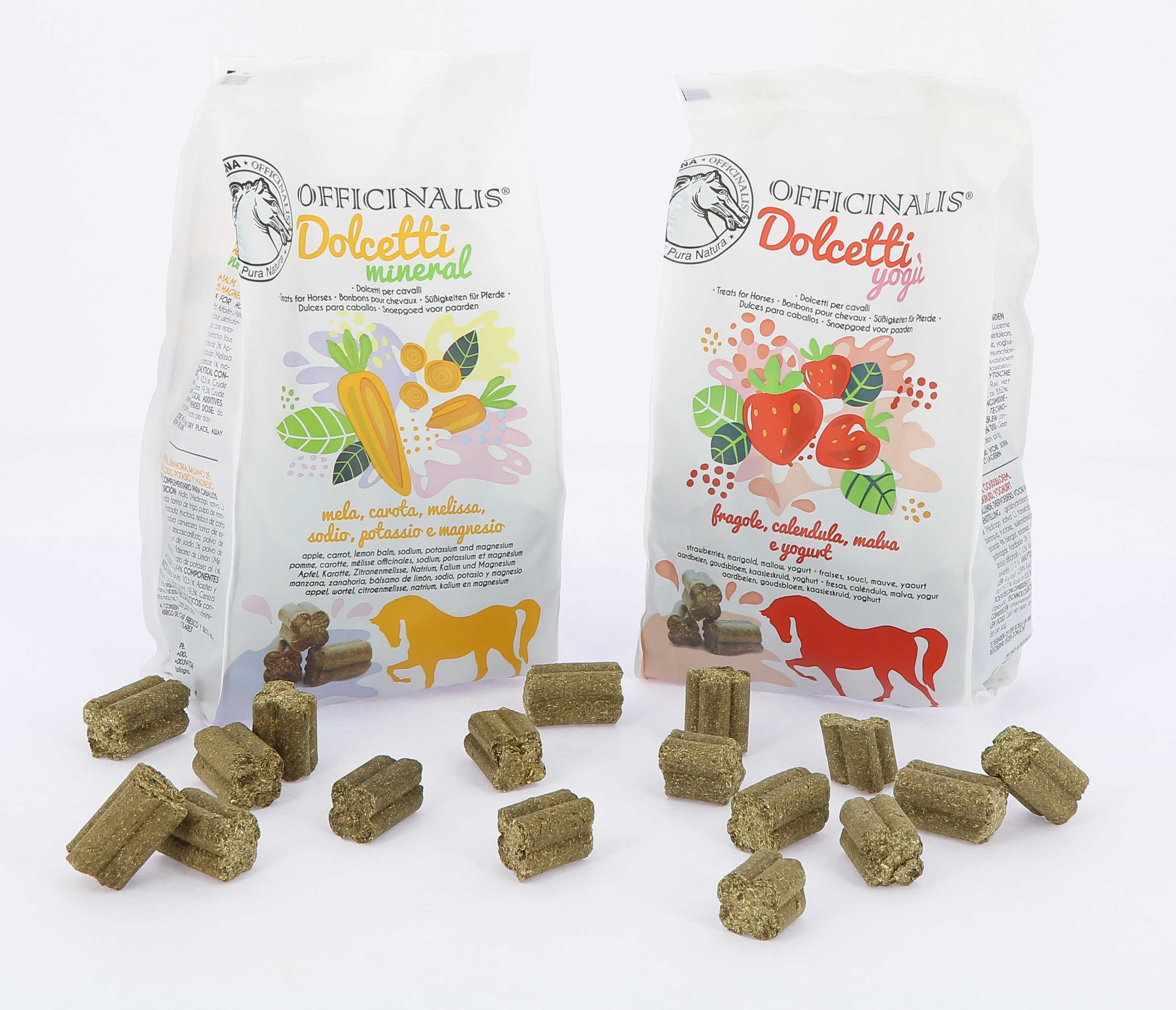 OFFICINALISÂ® Candies Strawberry, Marigold, and Mallow