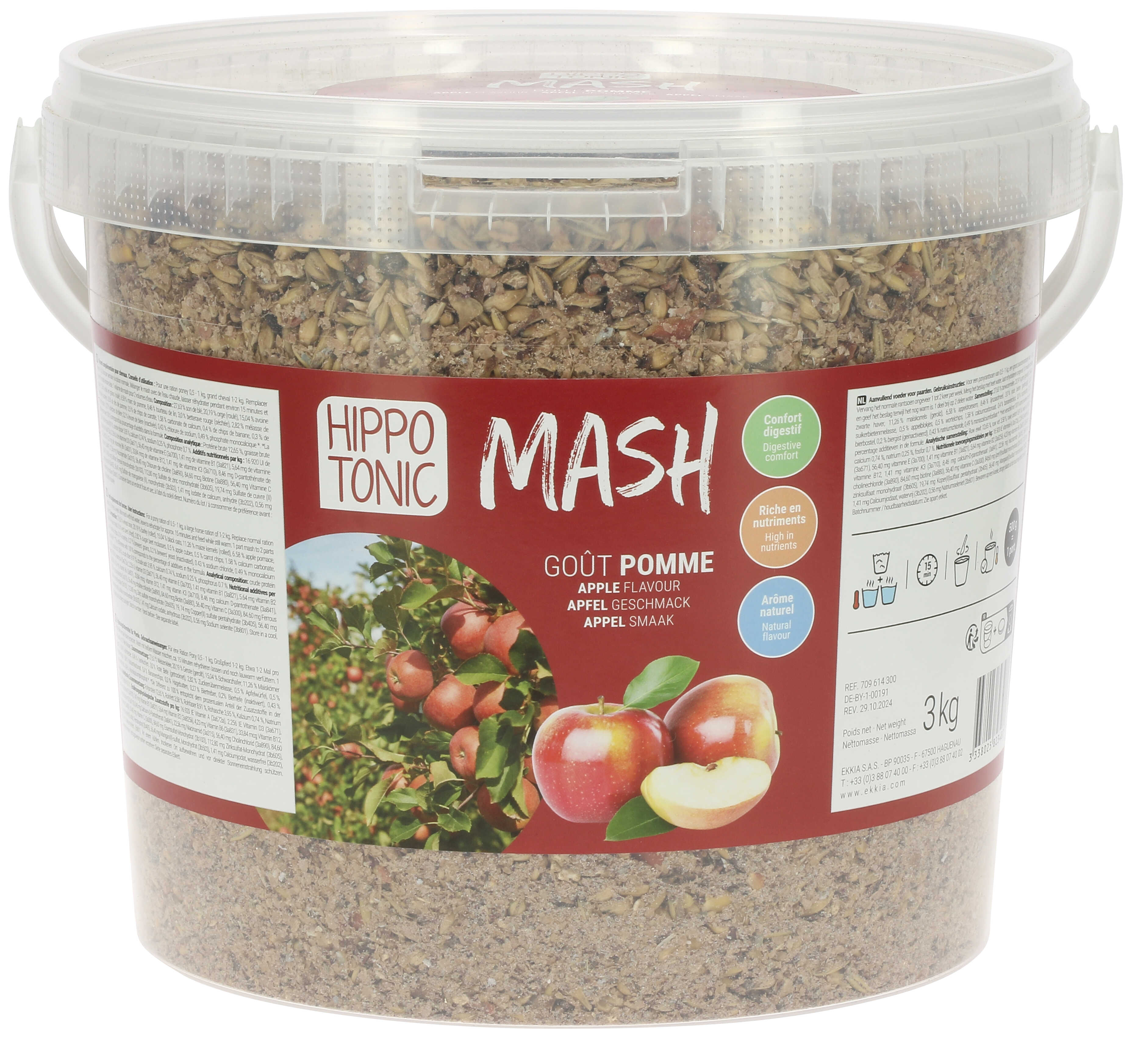 HIPPOTONIC Mash - Apple