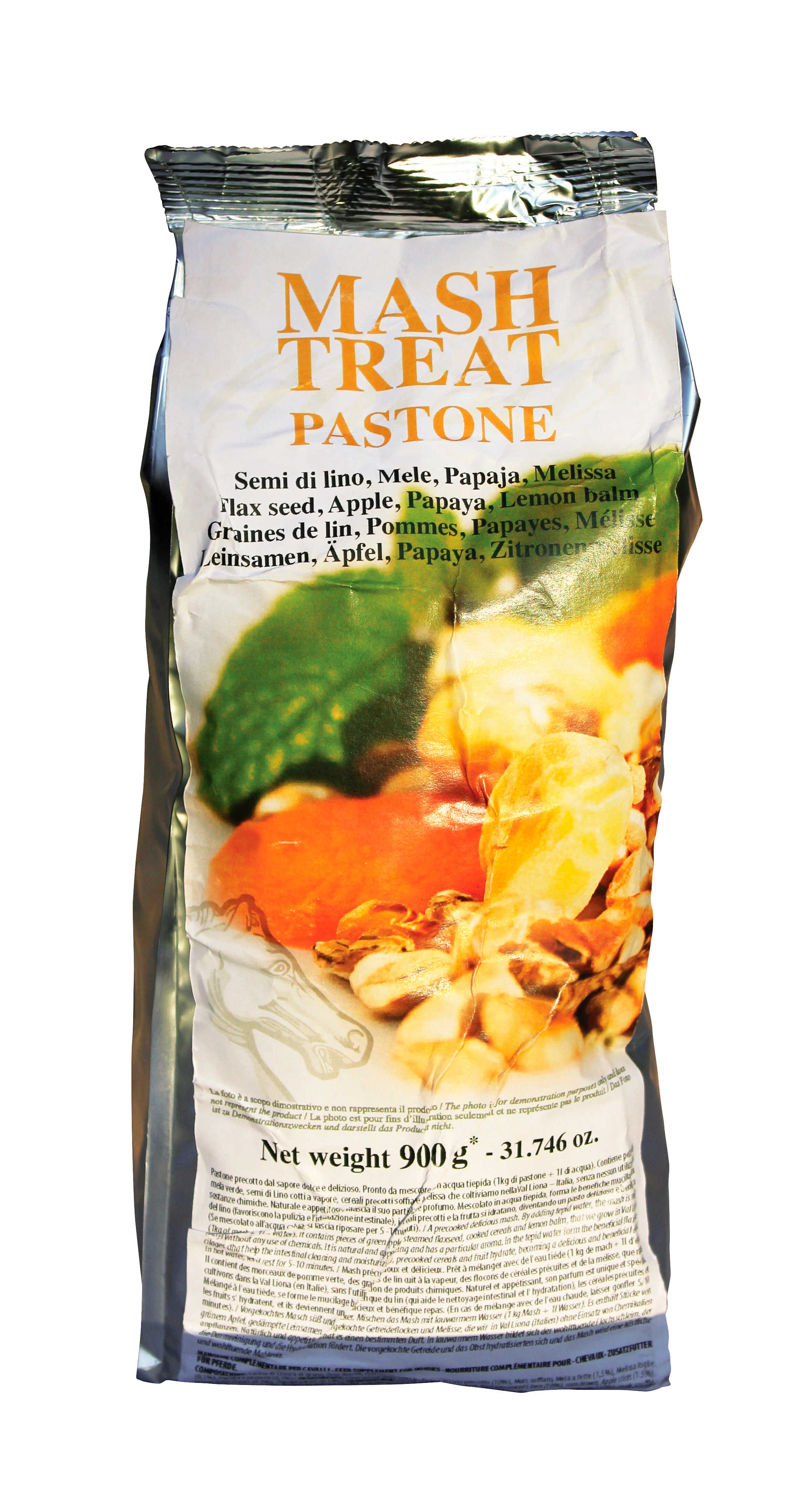OFFICINALISÂ® Mash - Flax Seeds/Apples/Papayas/Melissa