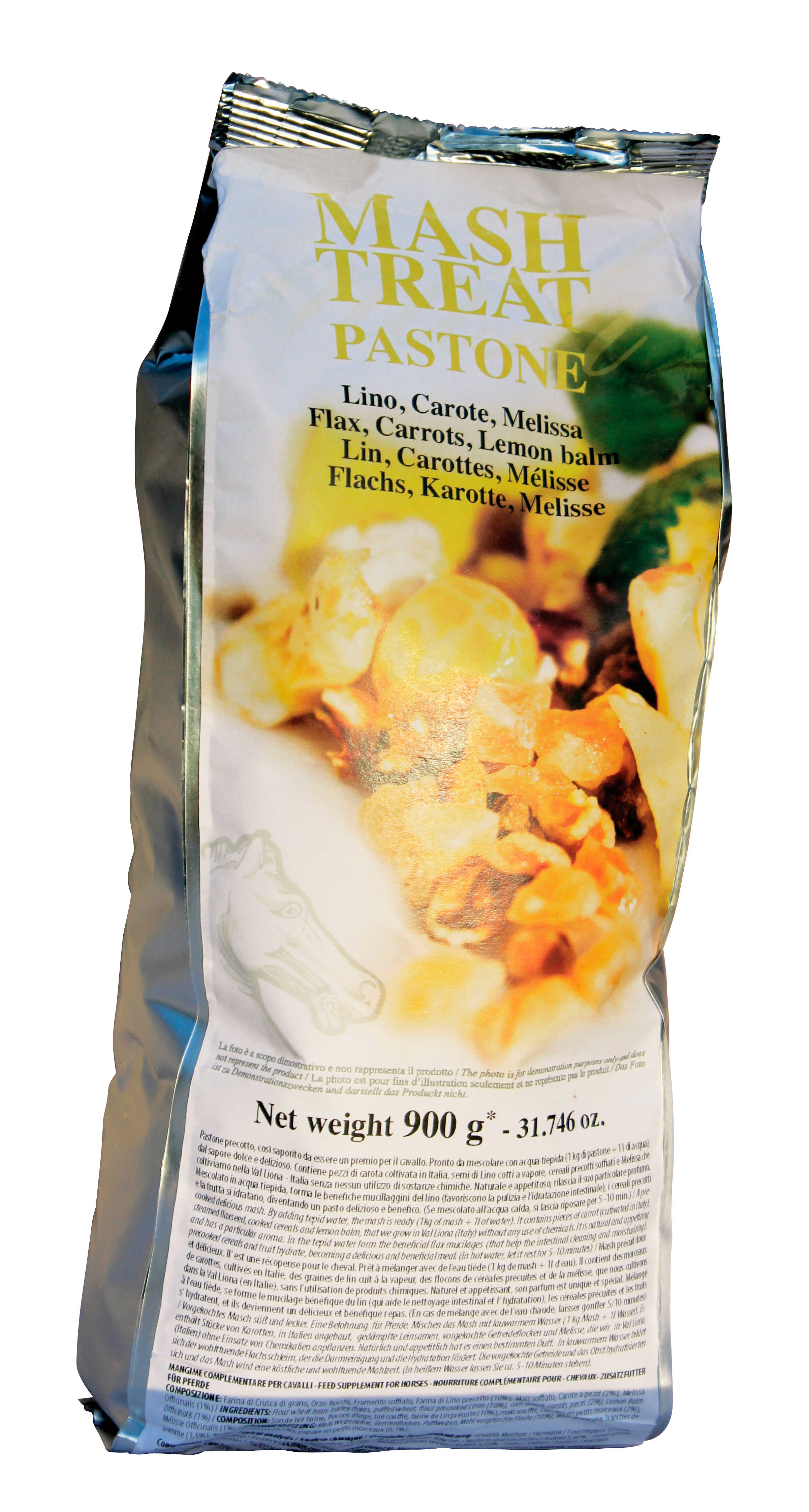 OFFICINALISÂ® Mash - Flax/Carrots/Melissa