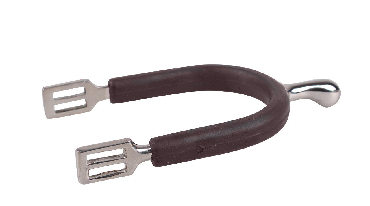 knob spurs women with rubber