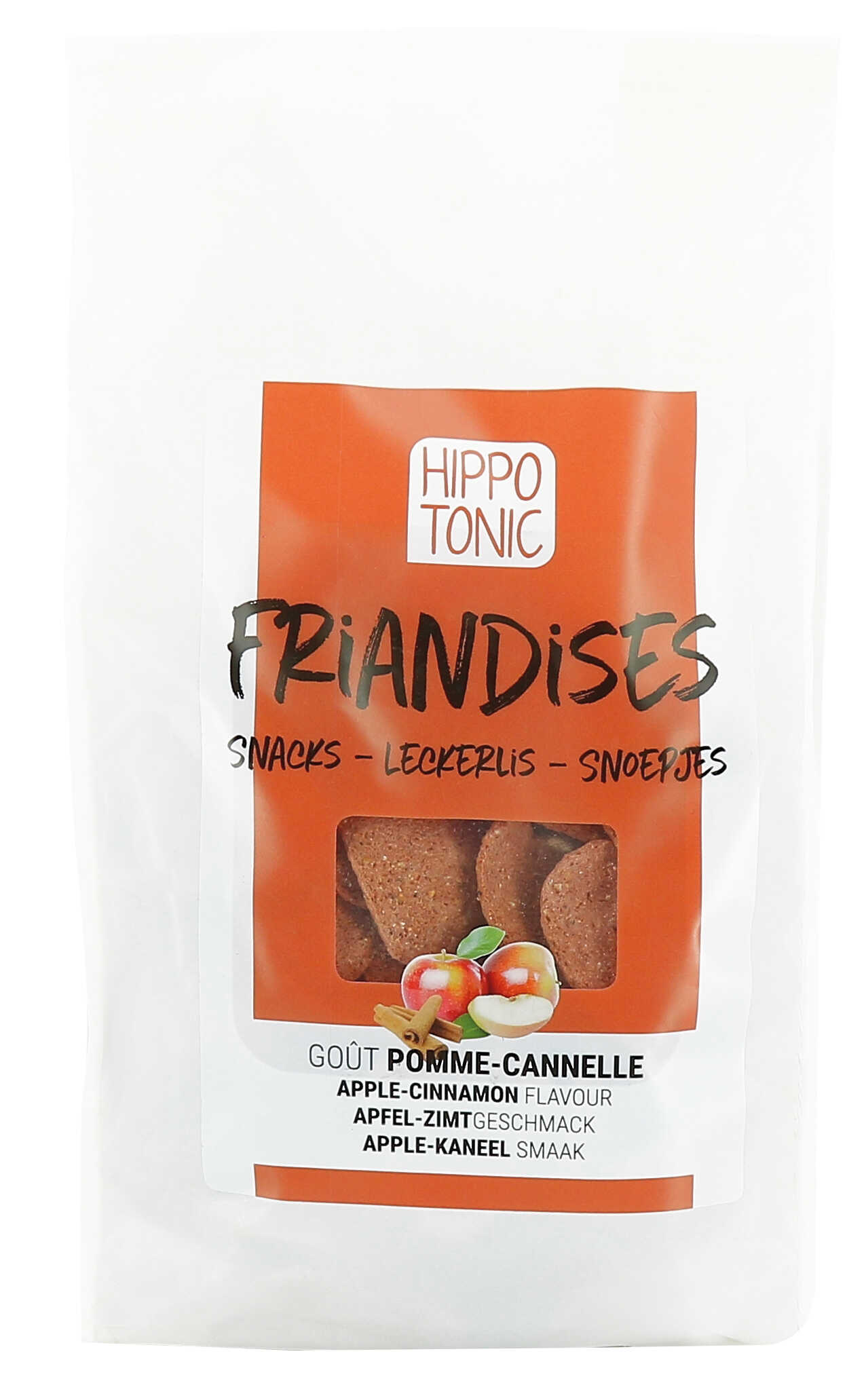 HIPPOTONIC Treats - Apple and Cinnamon Flavor