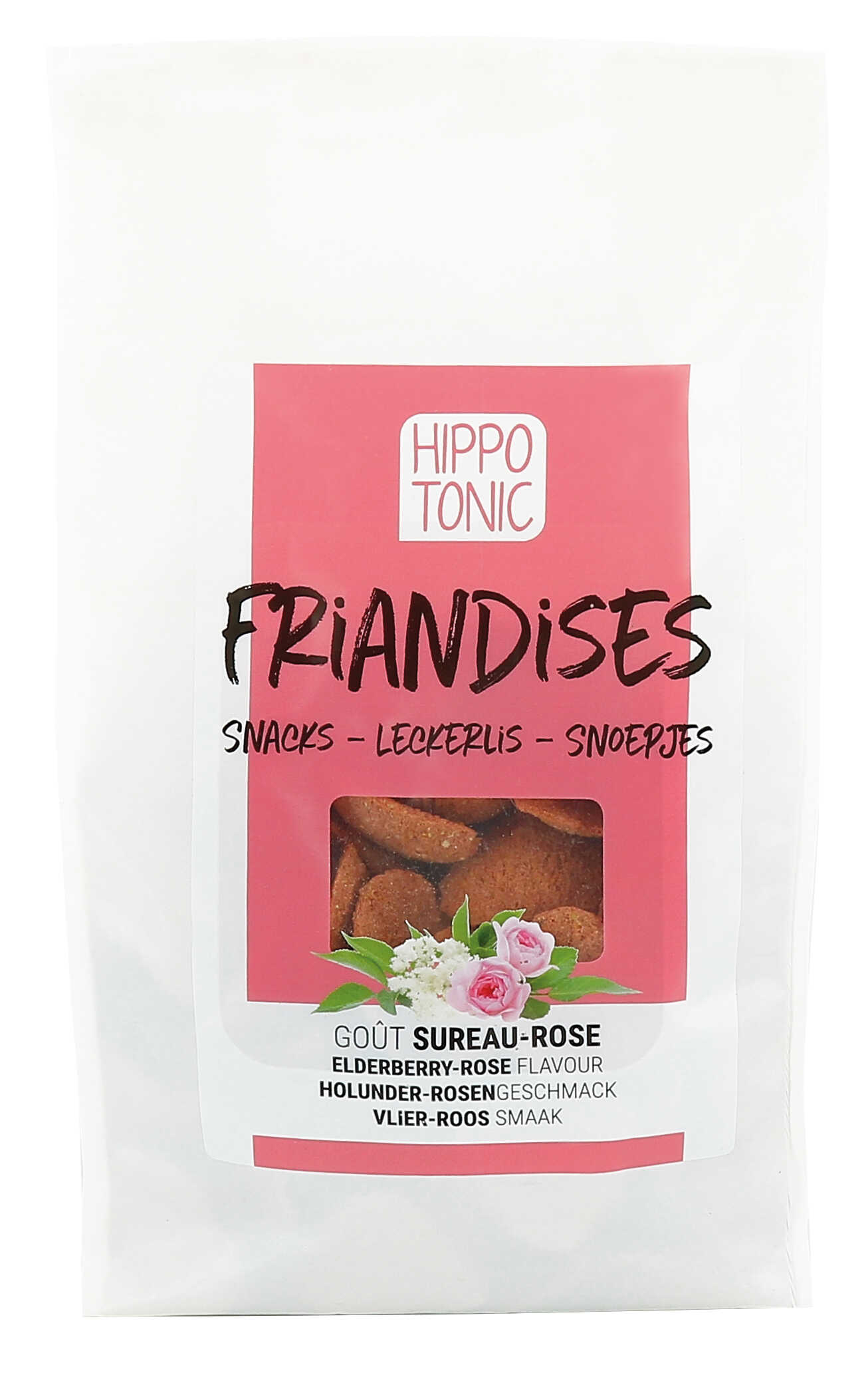 HIPPOTONIC Treats - Elderberry and Rose Flavor