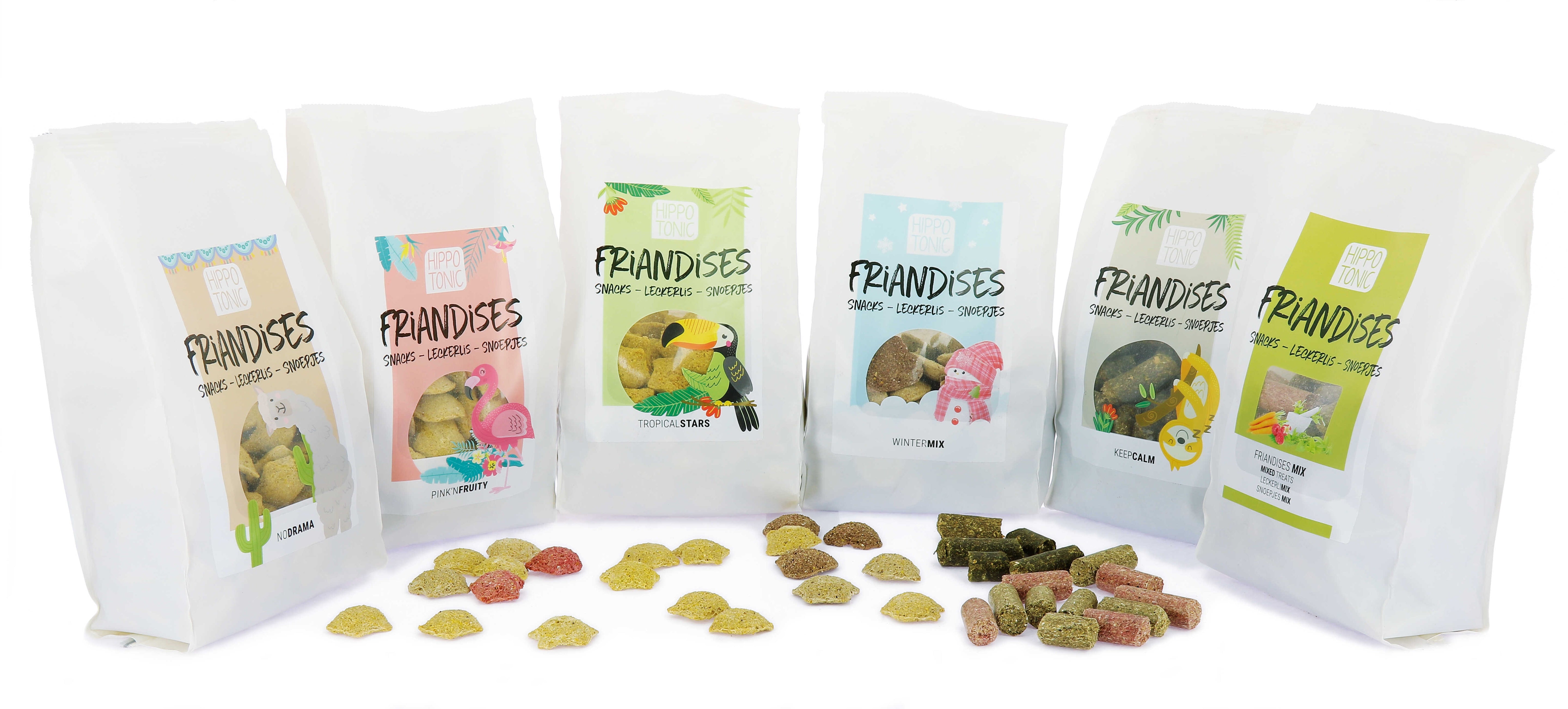 HIPPOTONIC Treats - Winter Mix