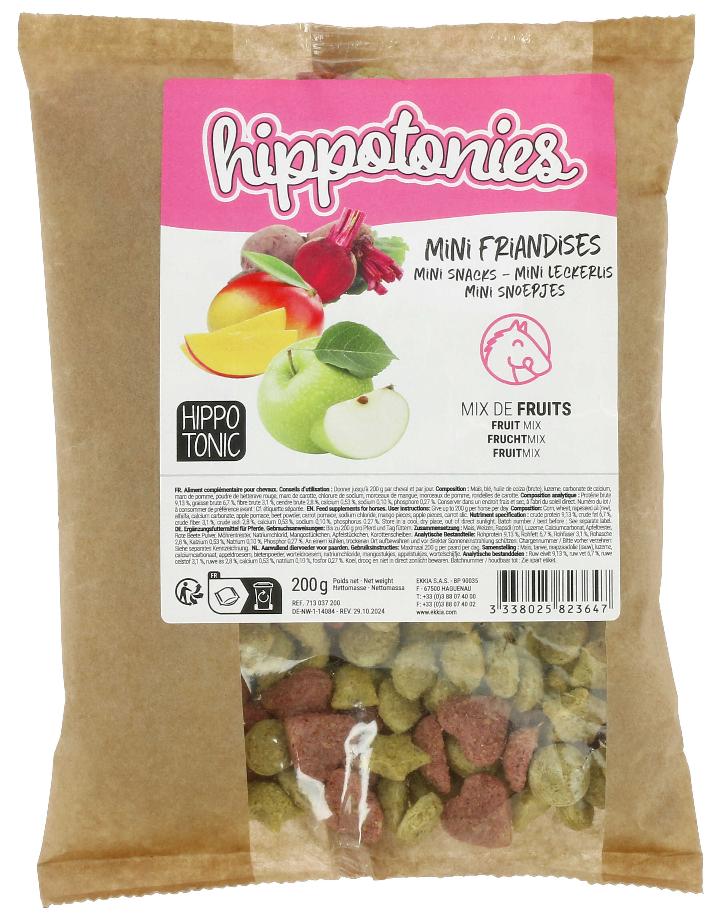 HIPPOTONIES Mini Treats - Fruit Mix