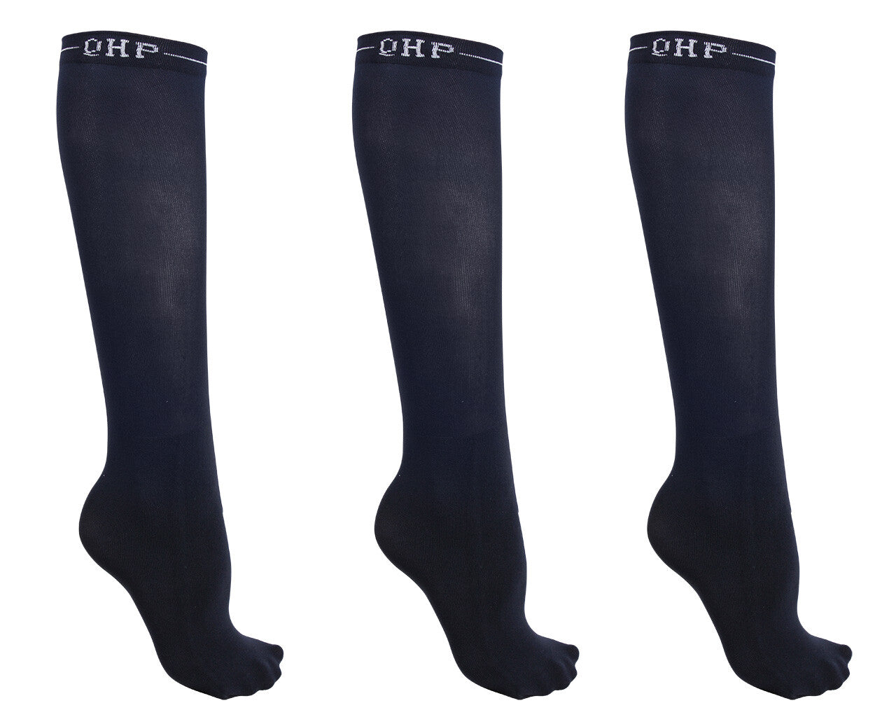 knee stockings color (set of 3)