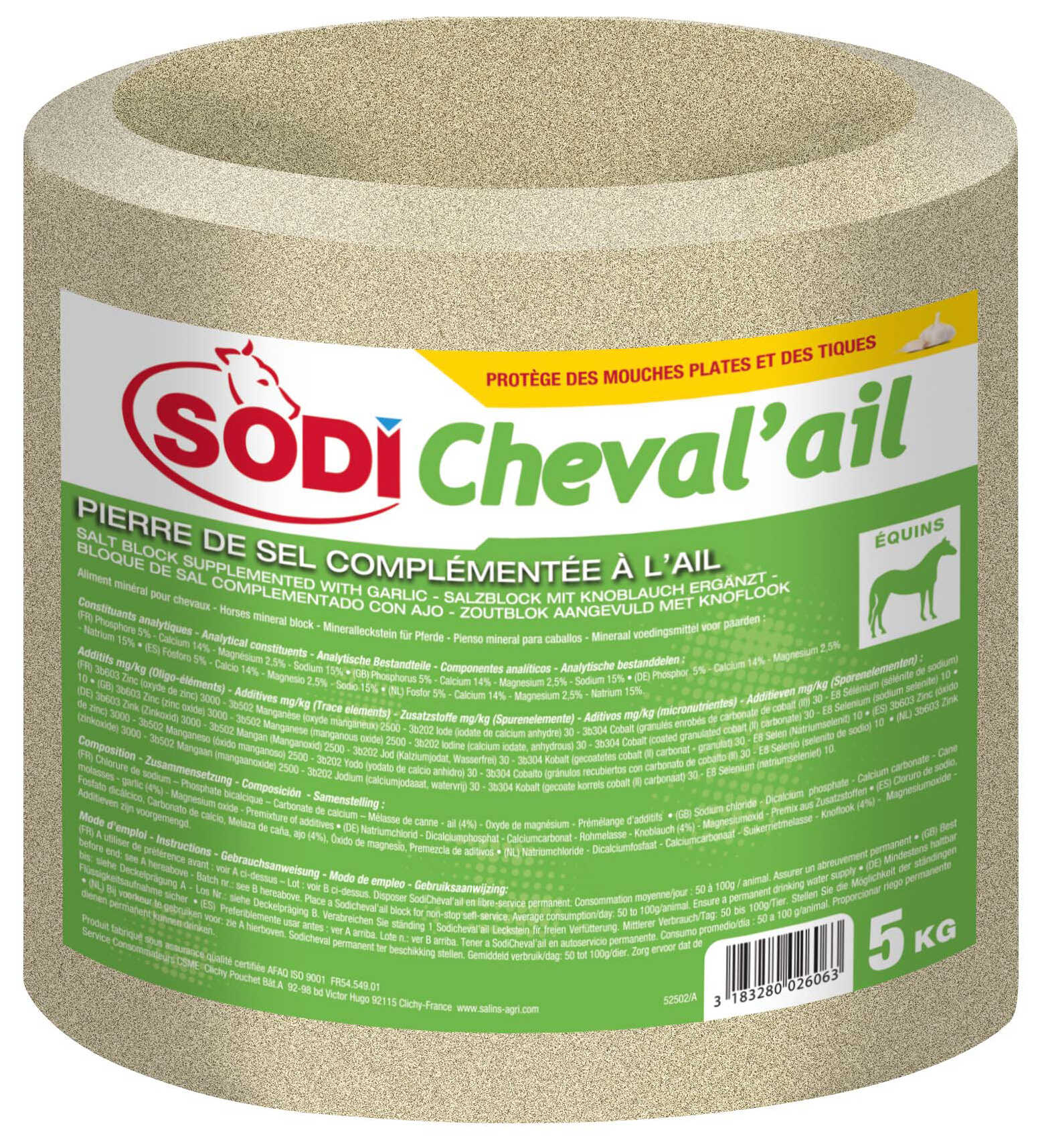 SODICHEVAL'GARLIC Complementary Feed