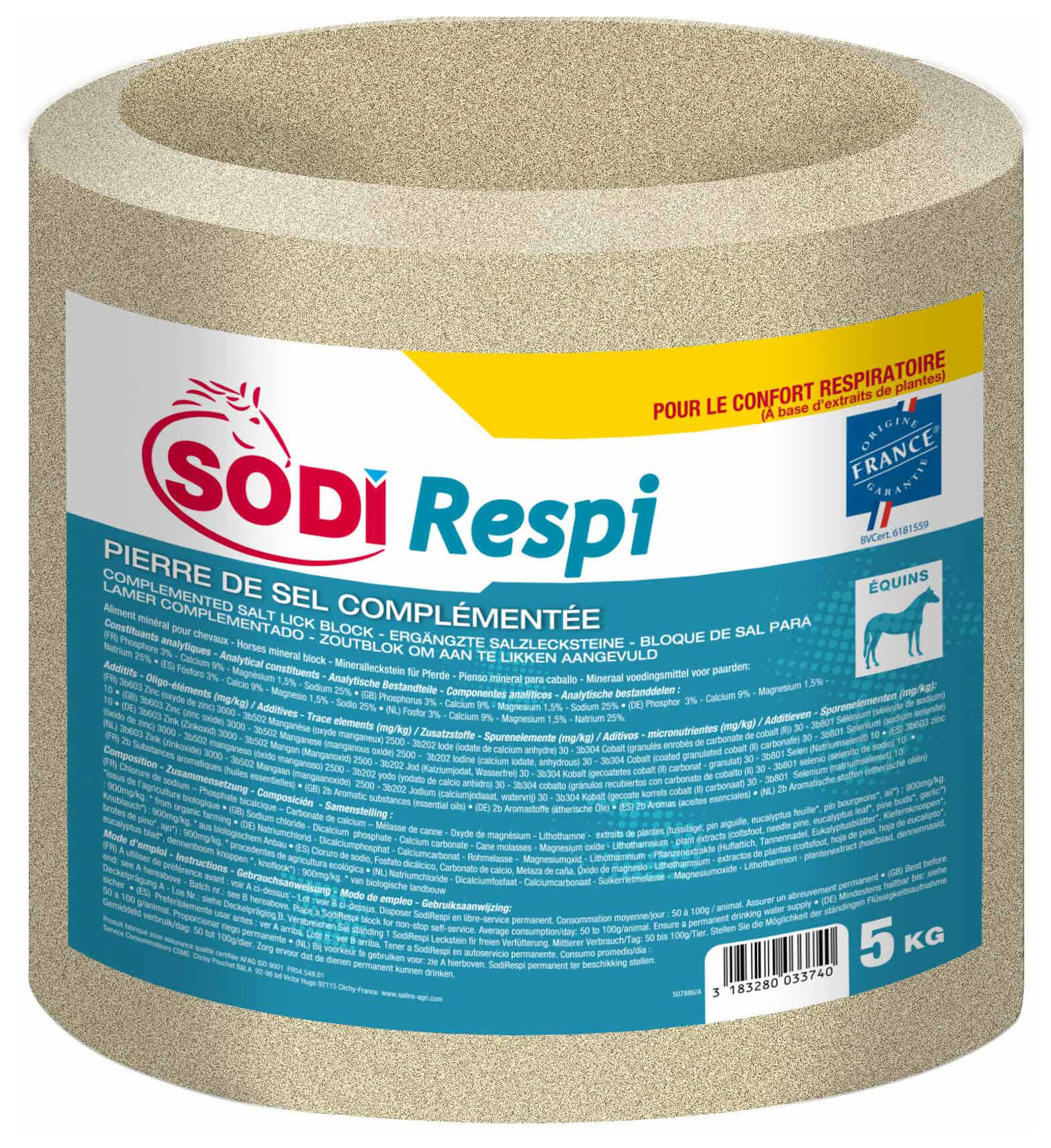SODIRESPI Complementary Feed