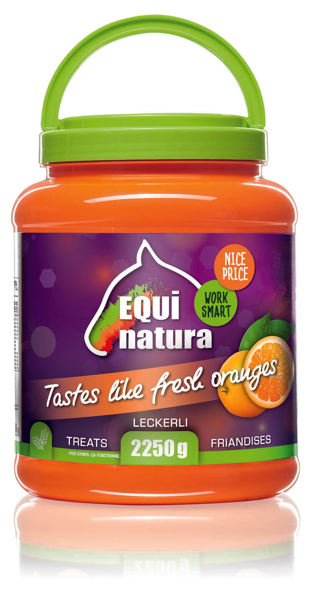 Friandises senteurs oranges EQUINATURA