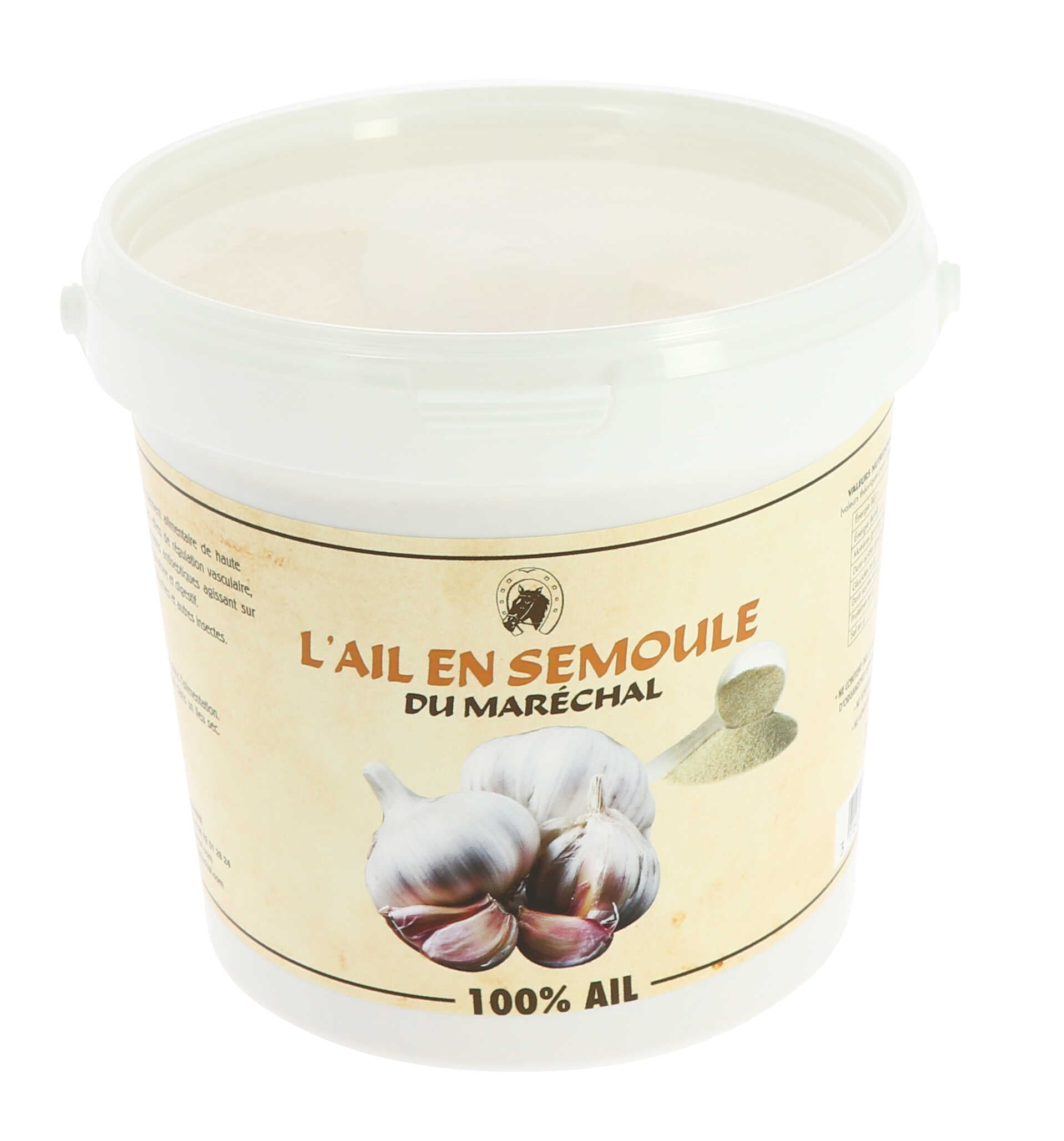 ODM Garlic Semolina