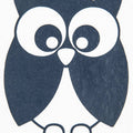 Iron On Motive Owl 1035 Navyblue PS Film / St