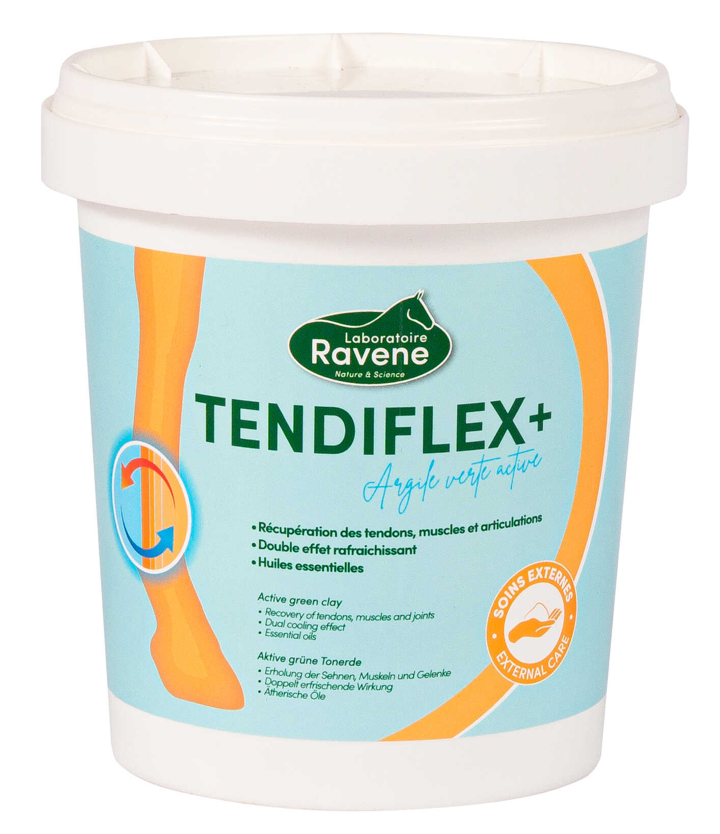 RAVENE Clay - Tendiflex +-