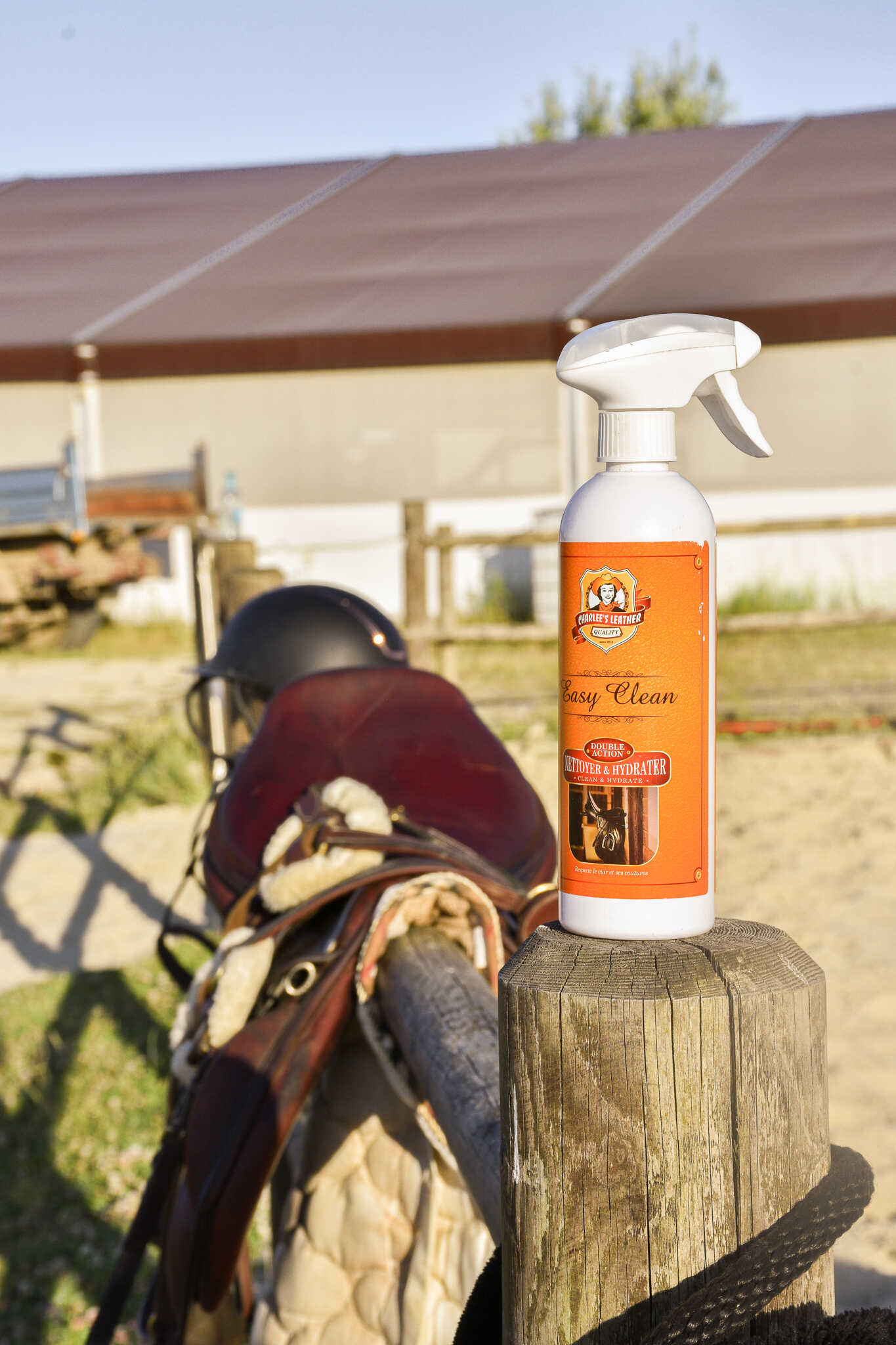 CHARLEE'S LEATHER - Easy Clean Spray