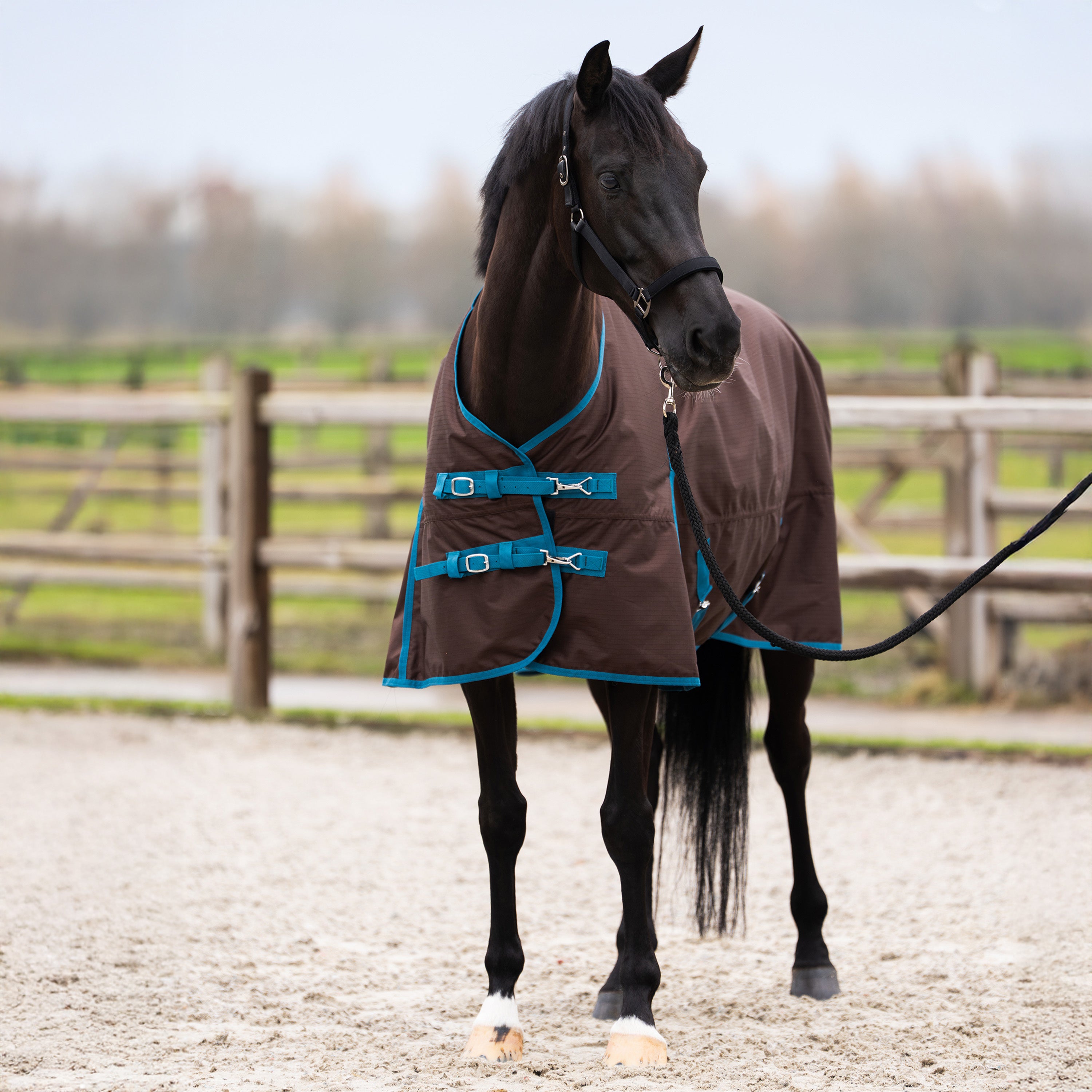Outdoor blanket IRHLimited 100gr with highneck
