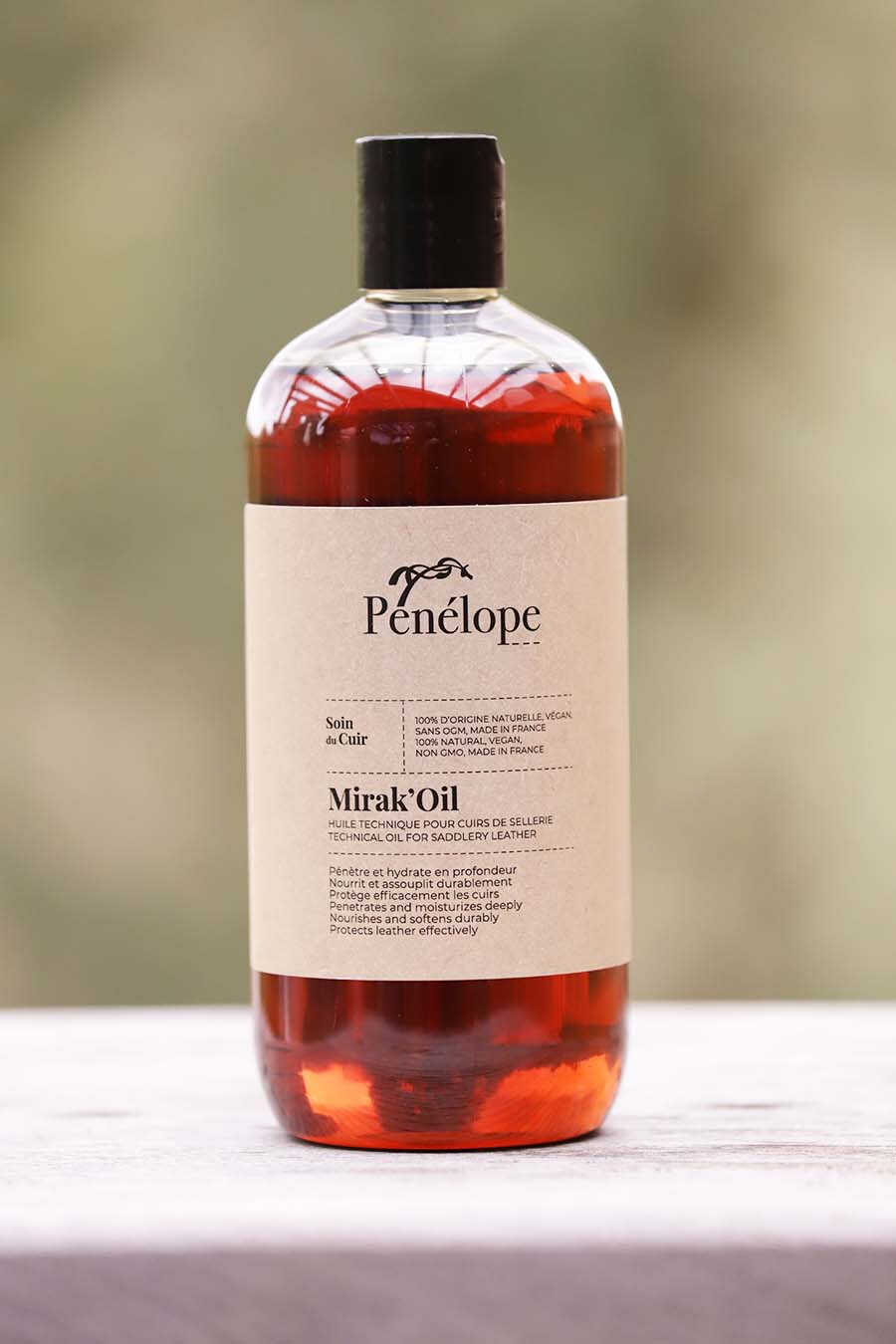 Mirak'Oil Leather Care Oil