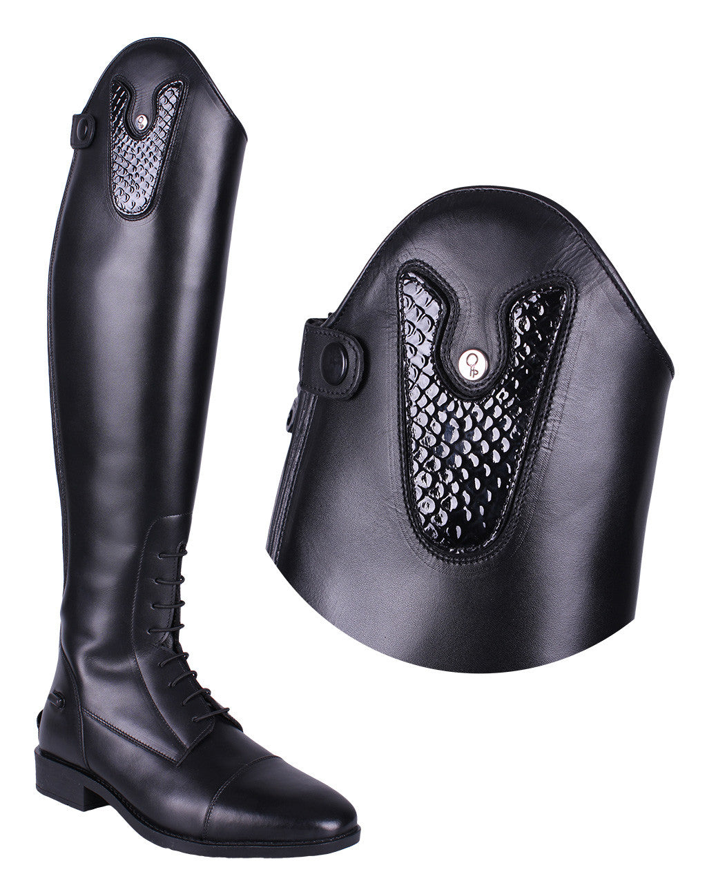 exchangeable top sasha croco