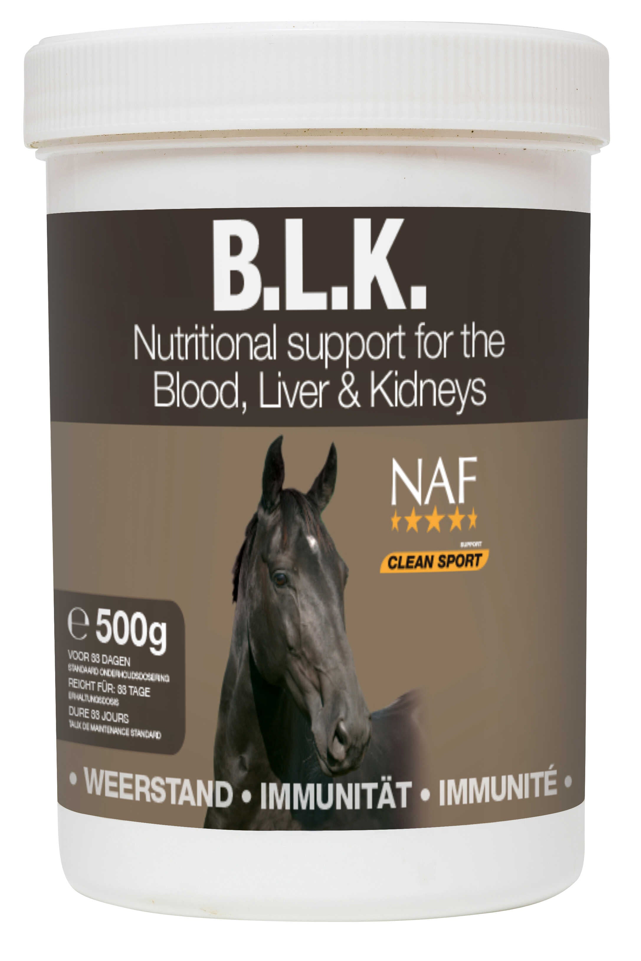 NAF Complementary Feed - BLK