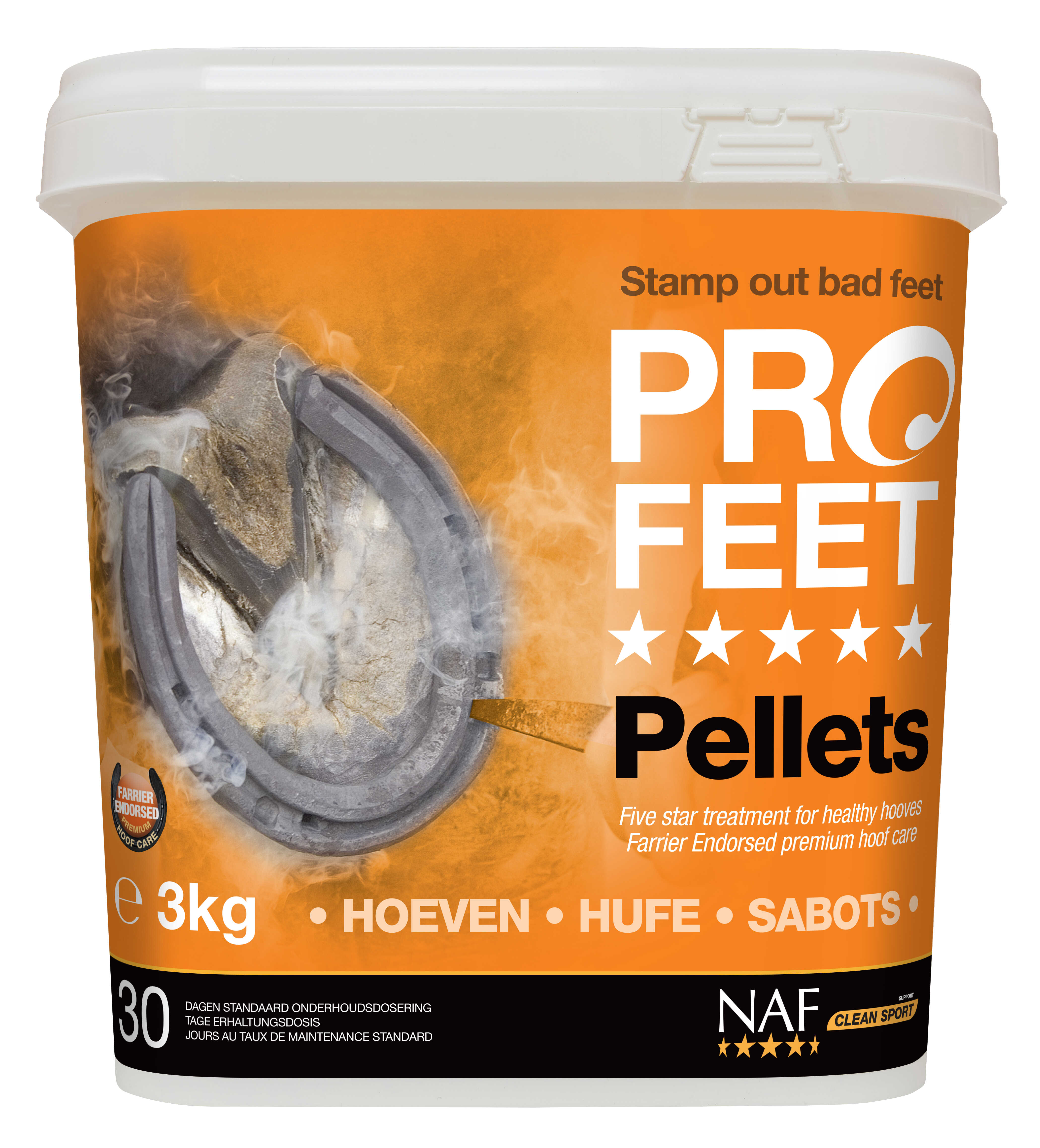 NAF Complementary Feed - Profeet Pellets