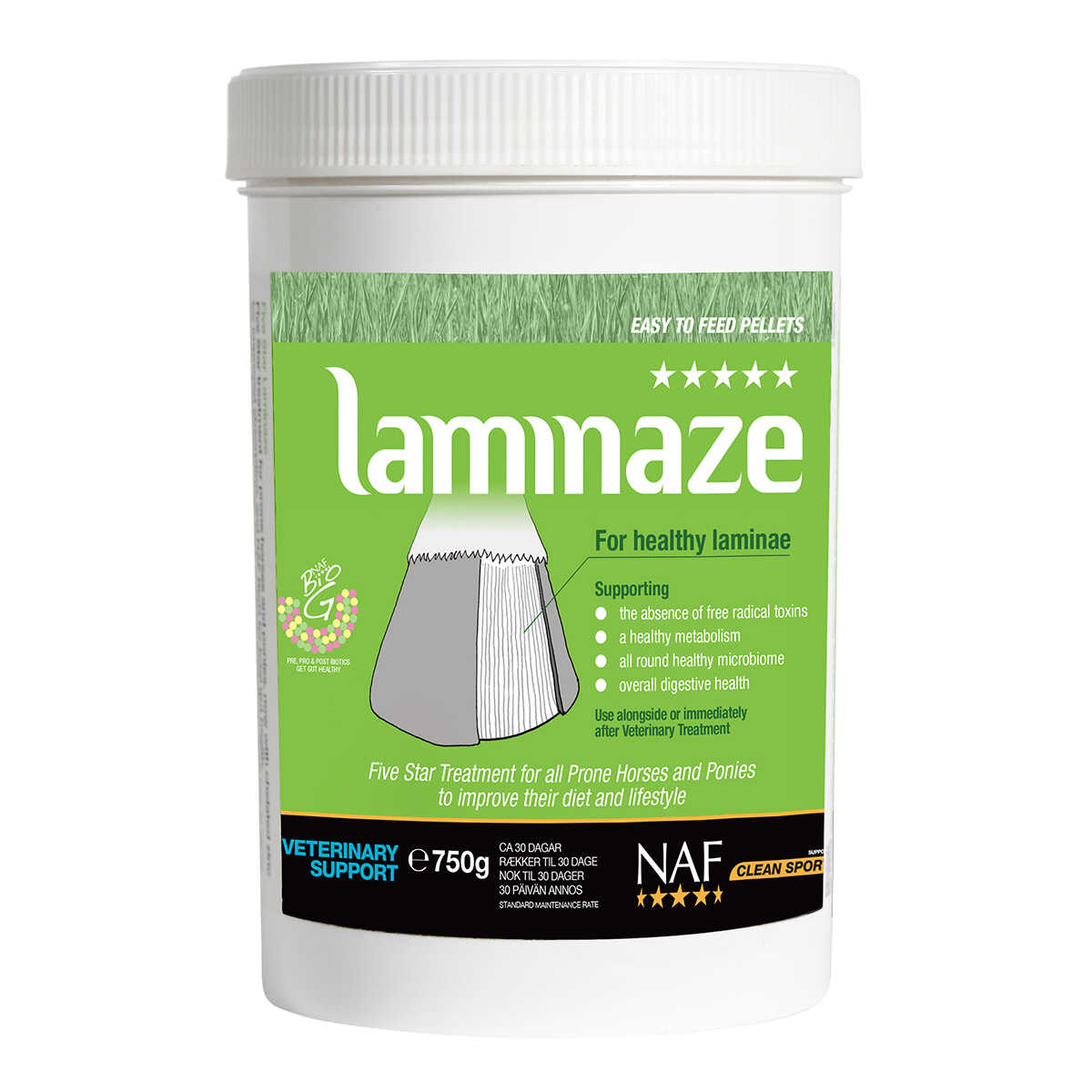 NAF Complementary Feed - Laminaze