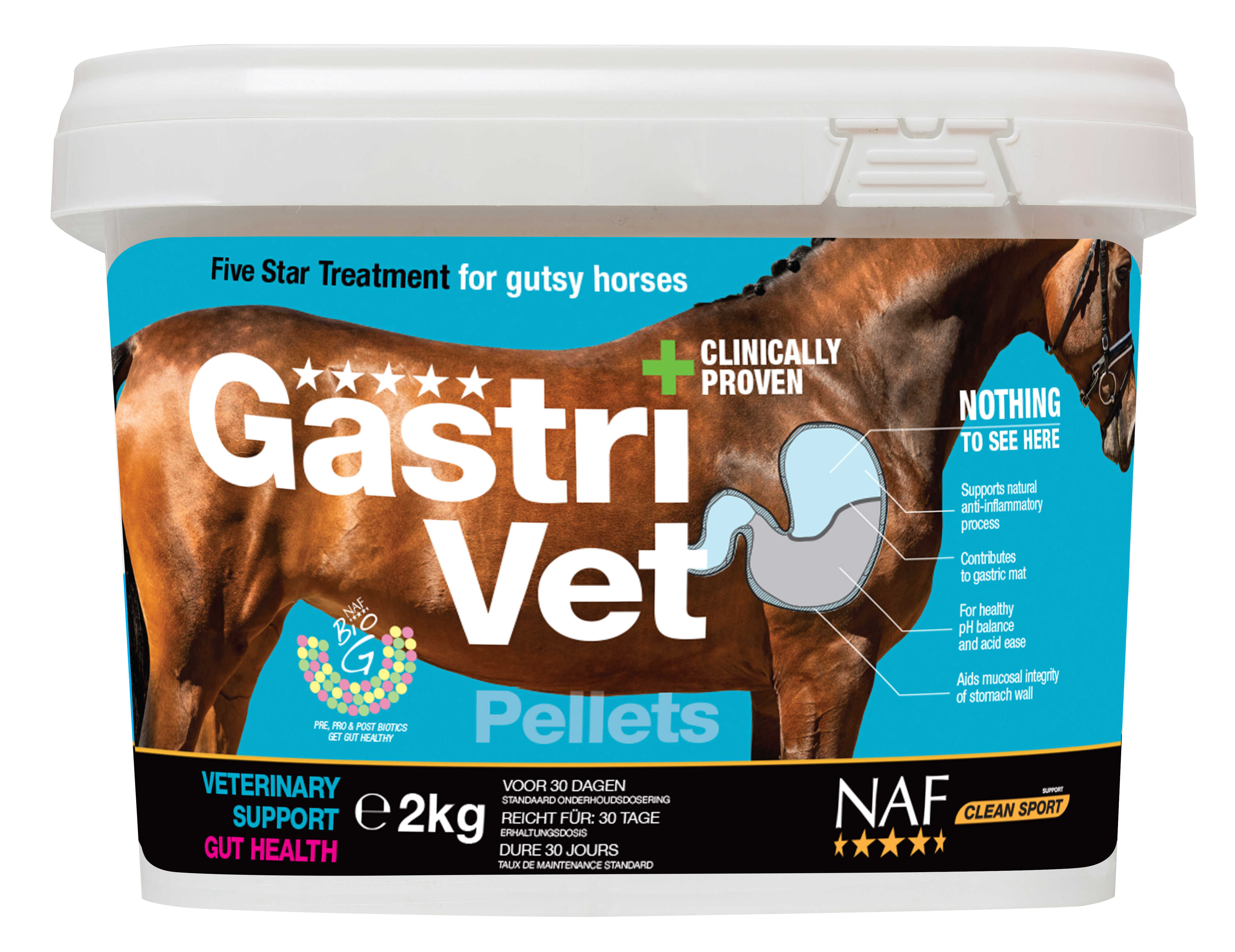 NAF Complementary Feed - GastriVetgranulÃ©s