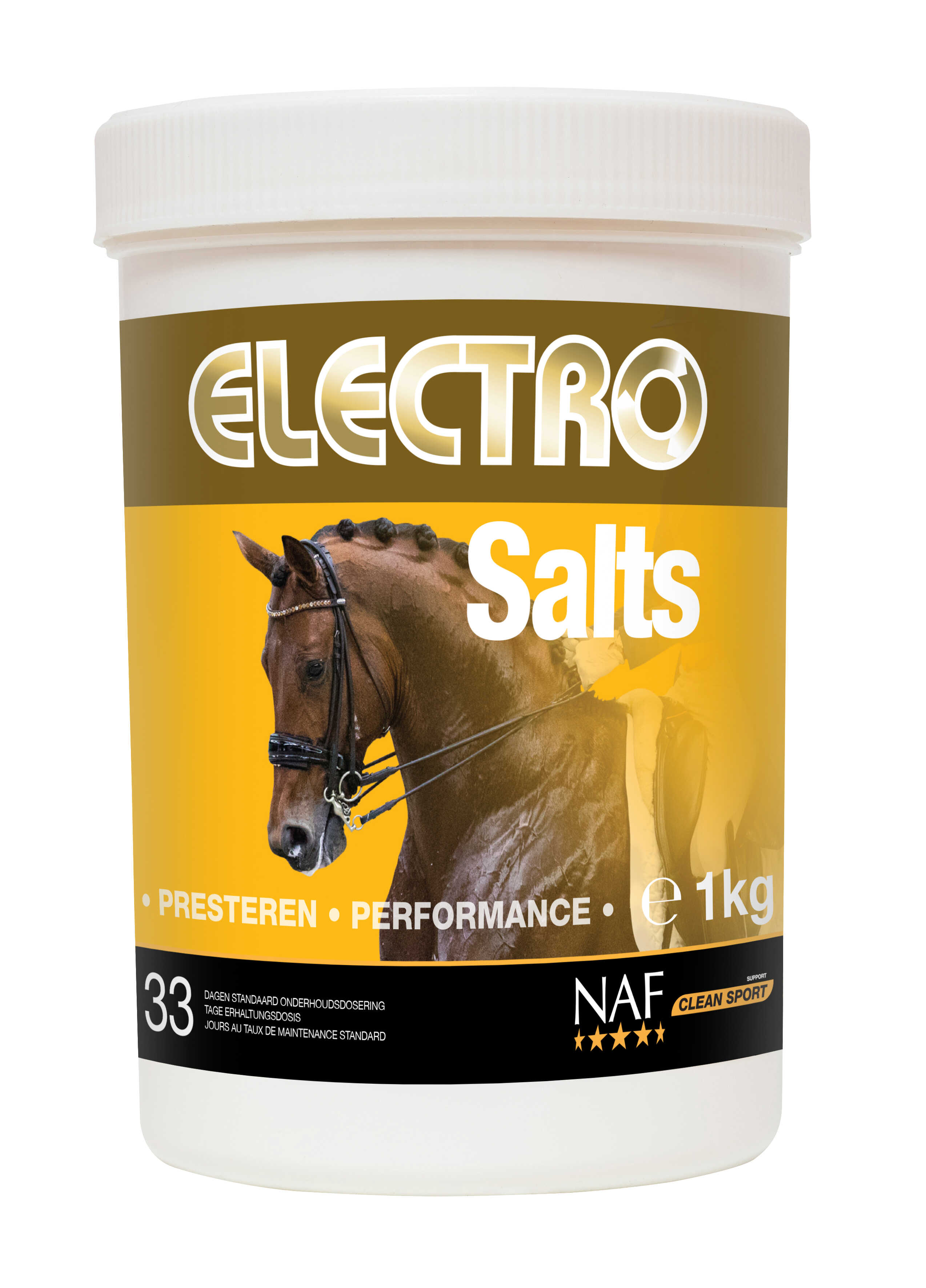 NAF Complementary Feed - Electro Salts