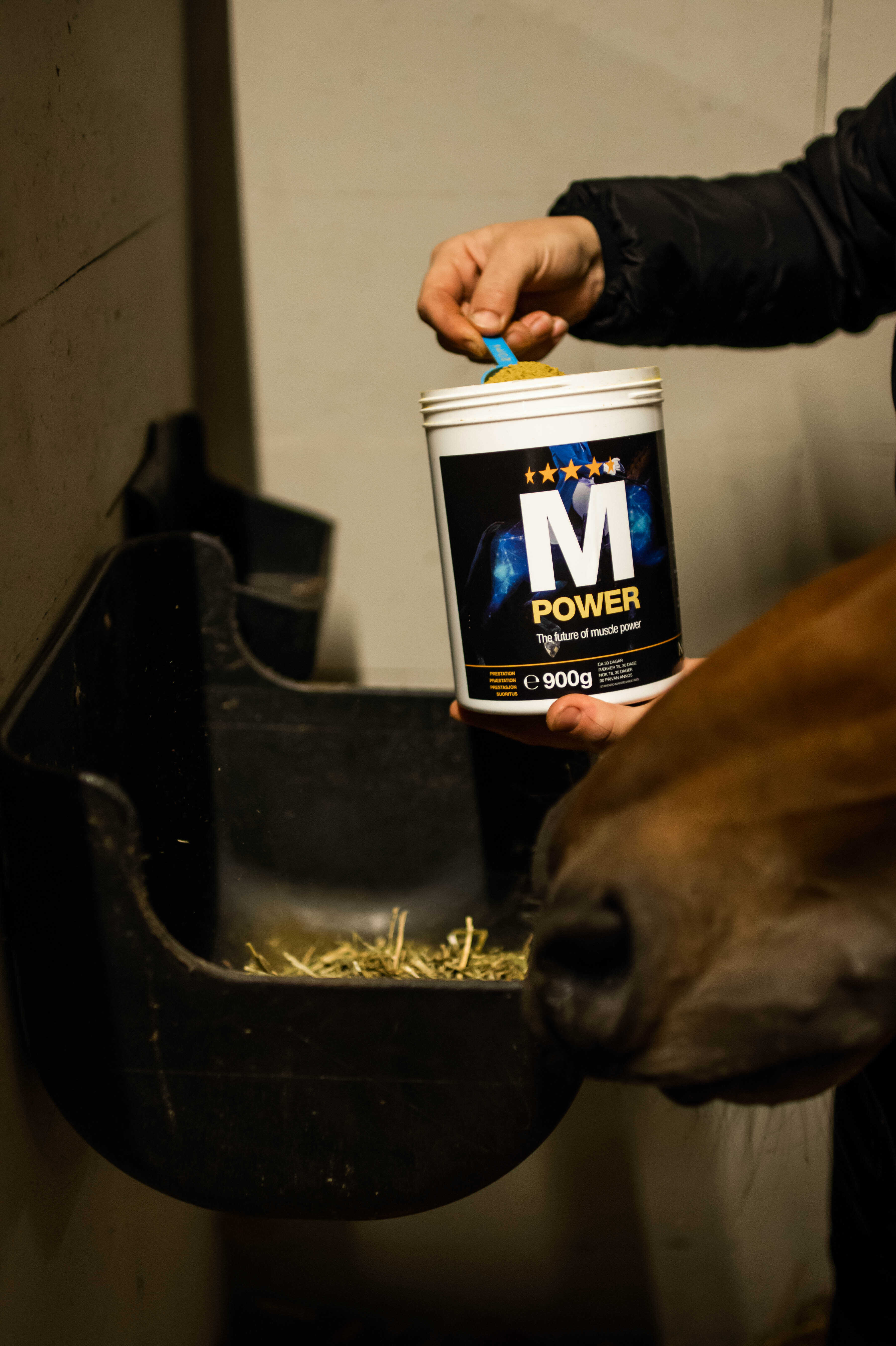 NAF Complementary Feed - M Power
