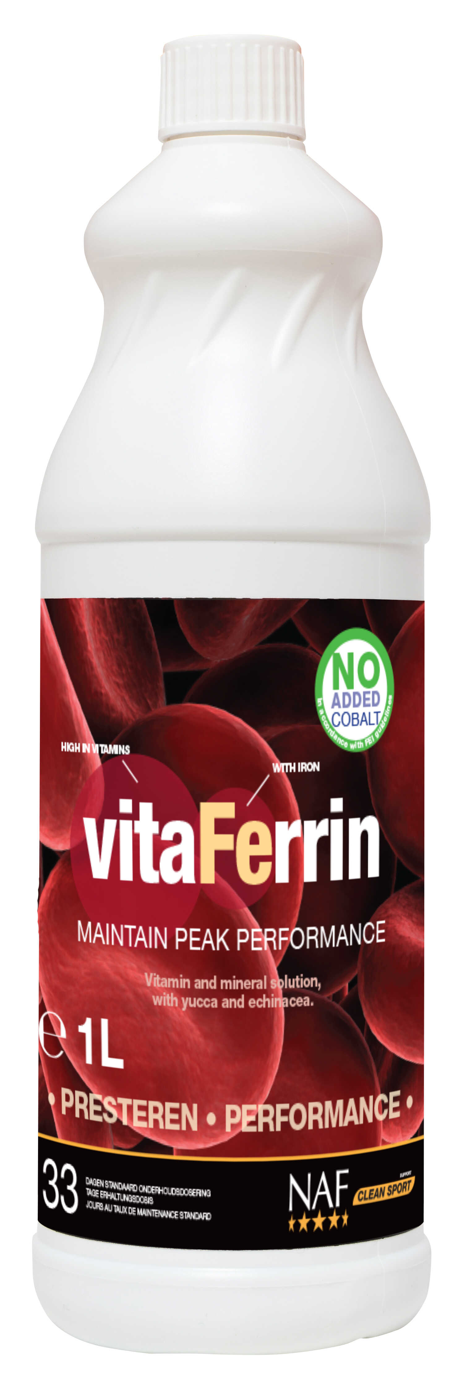NAF Complementary Feed - Vitaferrin