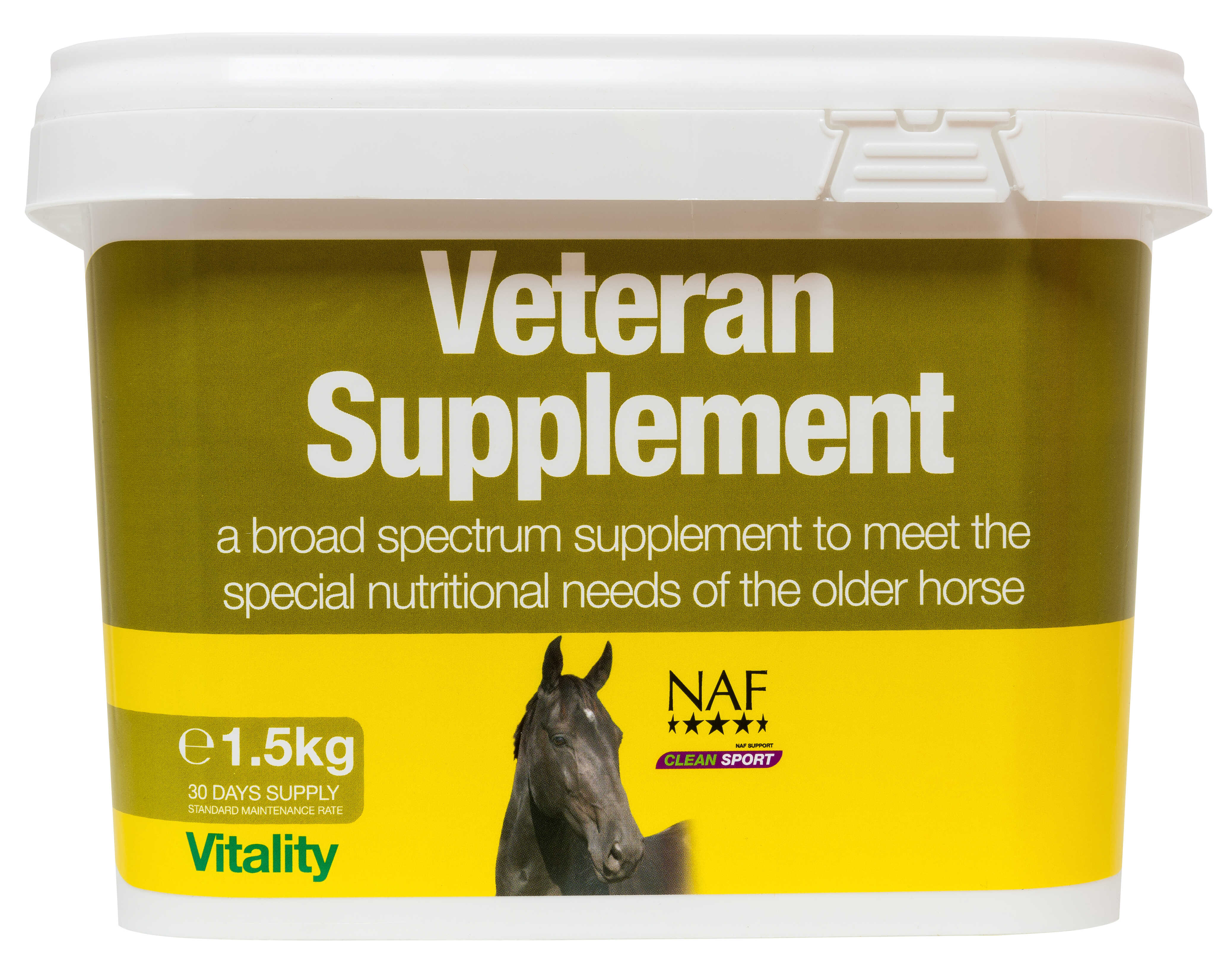 NAF Complementary Feed - Veteran Supplement