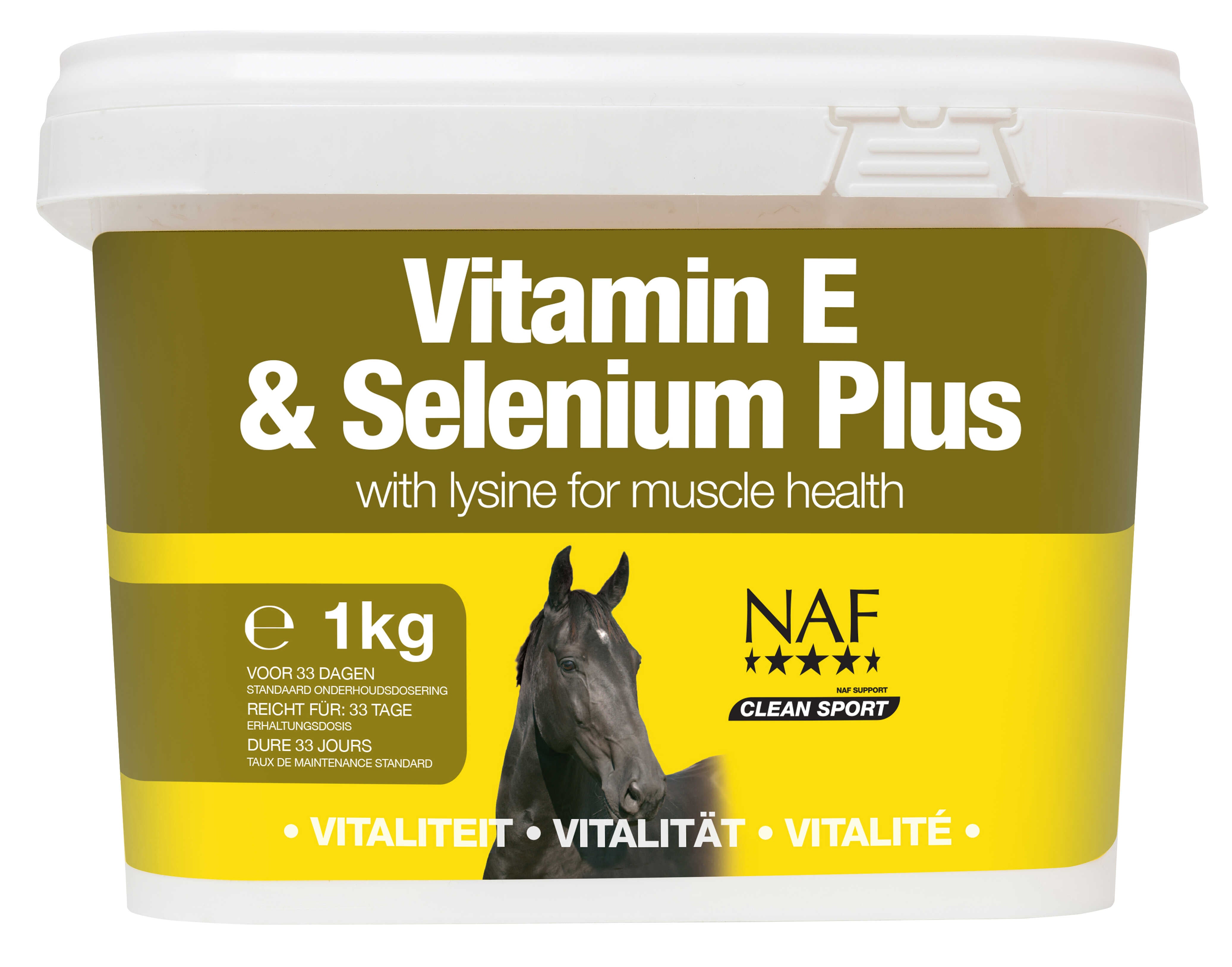 NAF Complementary Feed - Vitamine E & Selenium Plus