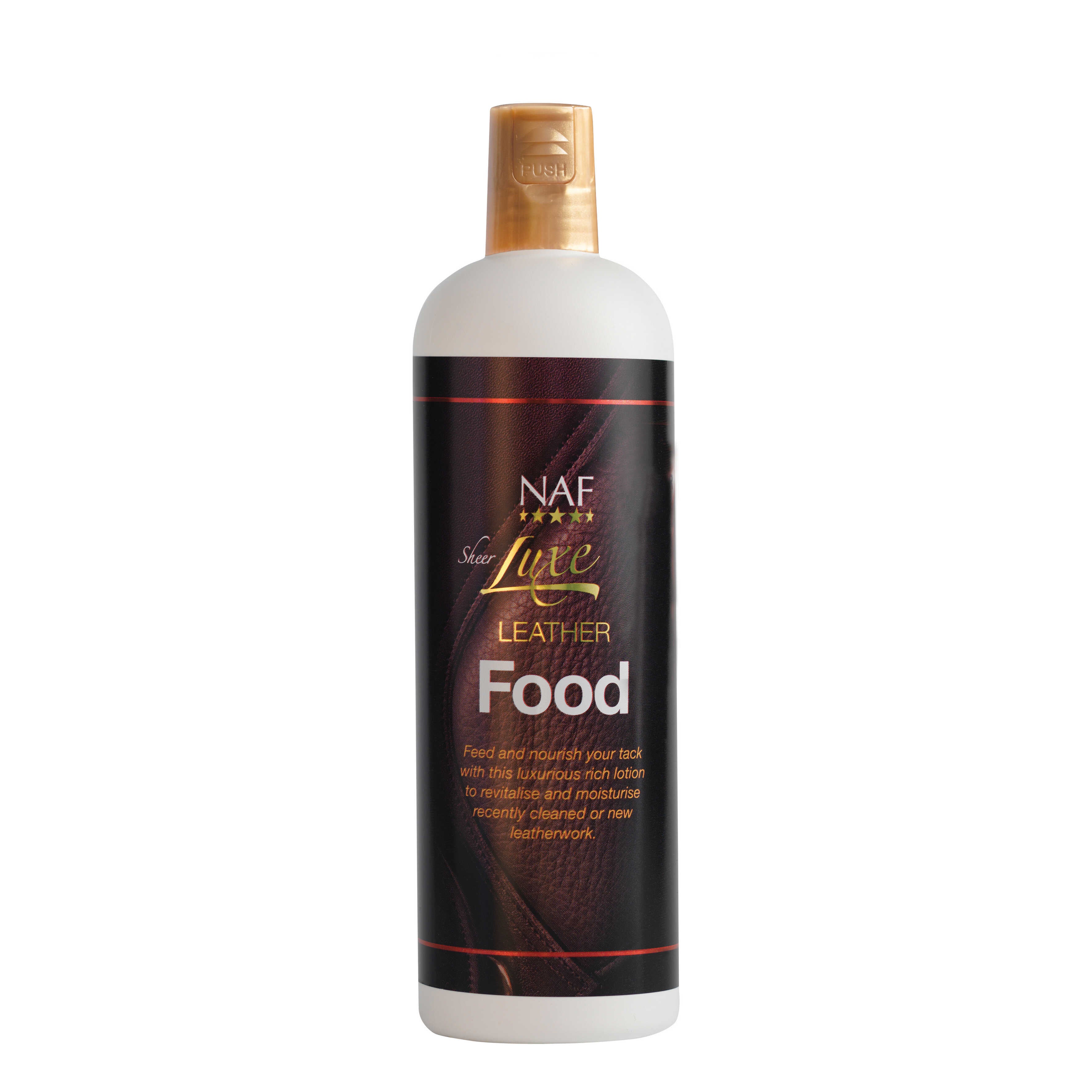 NAF Leather Cream - Sheer Luxe Leather Food