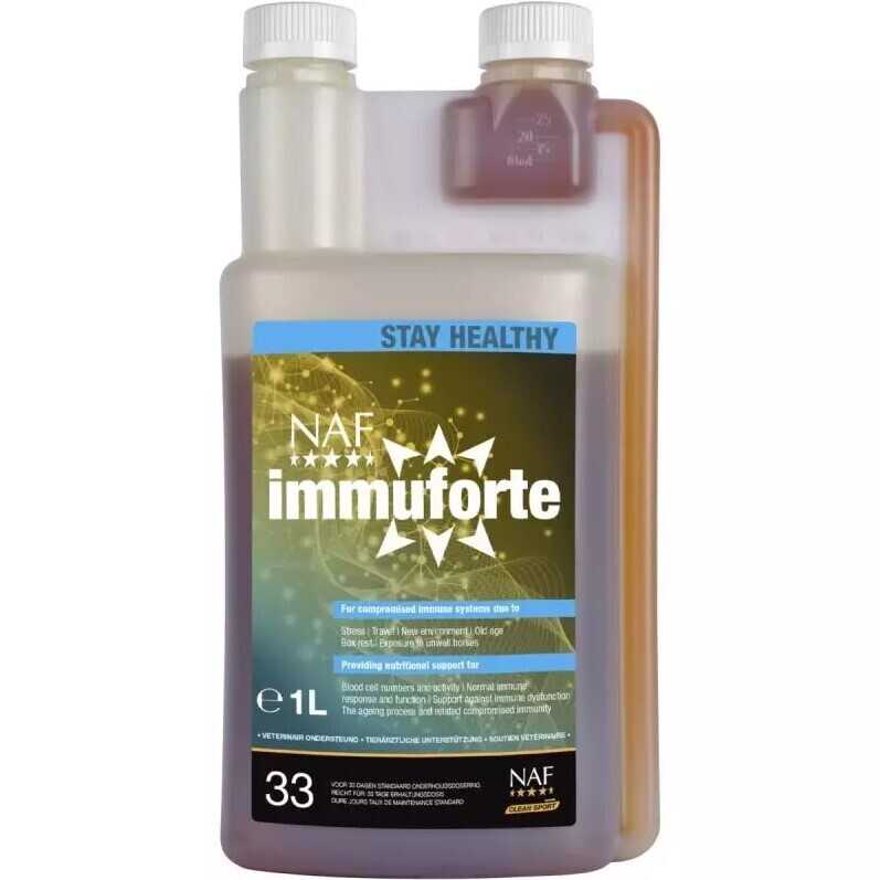 NAF Immune System Solution - Immuforte