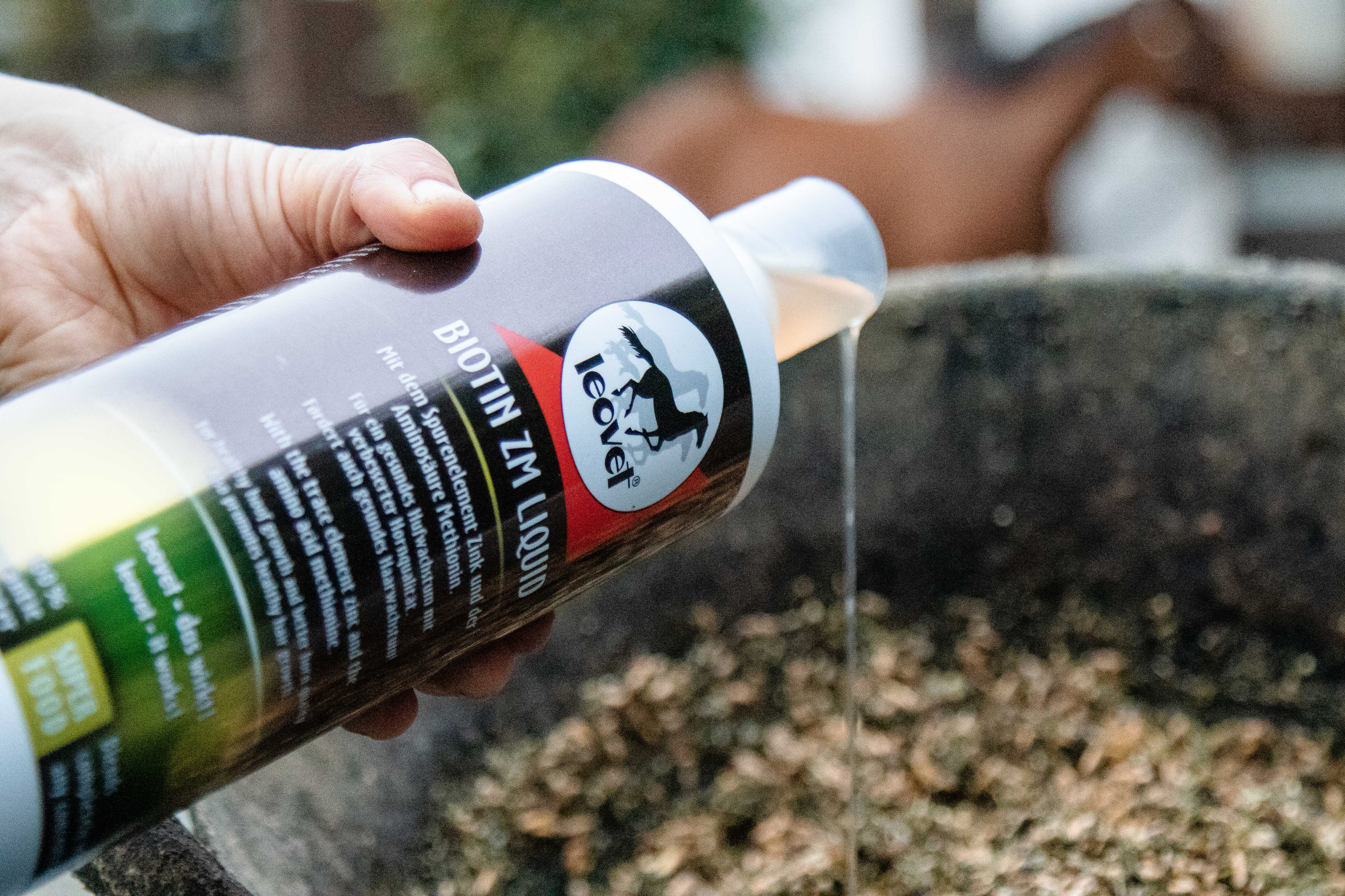LEOVET Complementary Feed - Biotine ZM Liquide