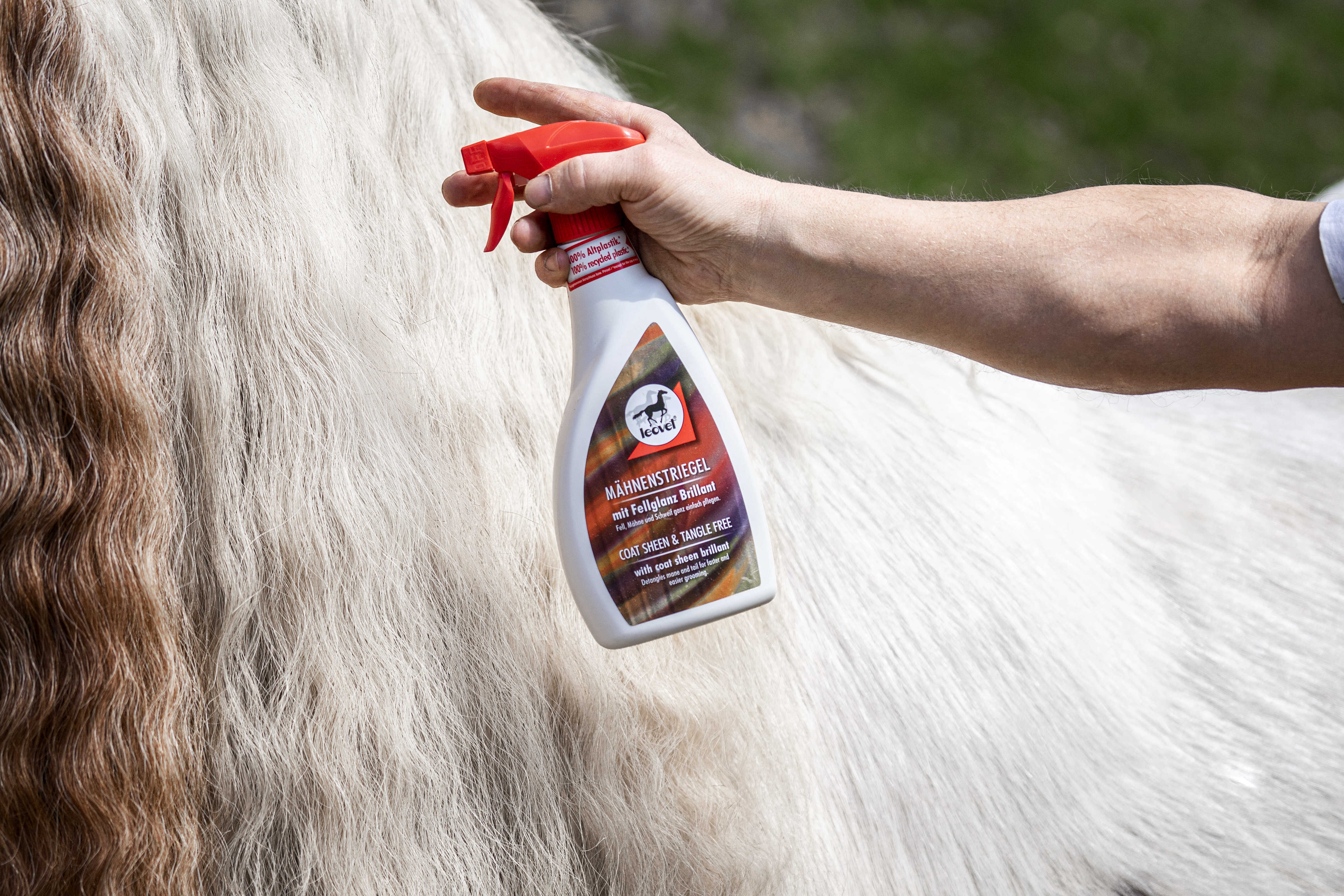 LEOVET Detangler Shiner - Spray