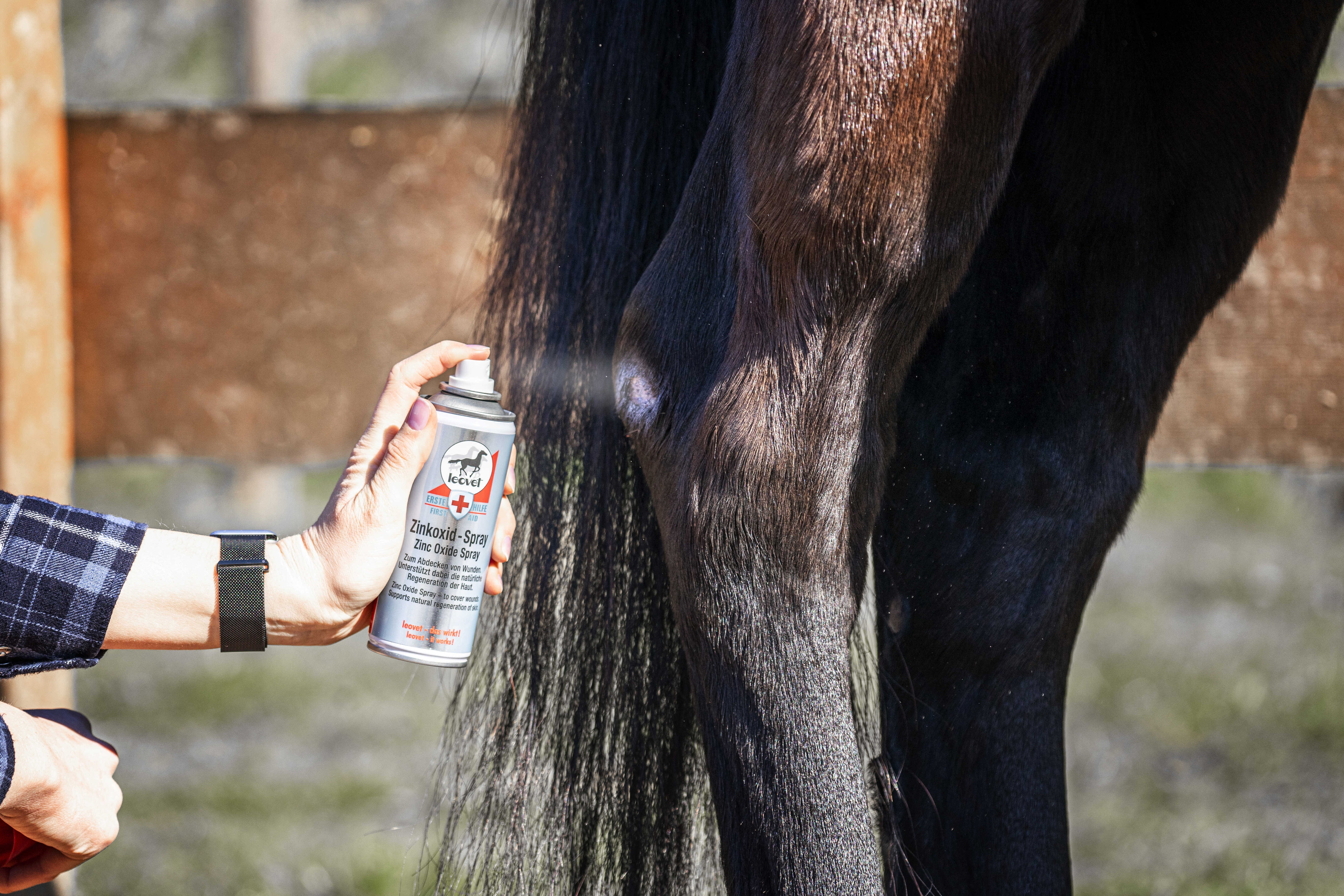 LEOVET Zinc Spray