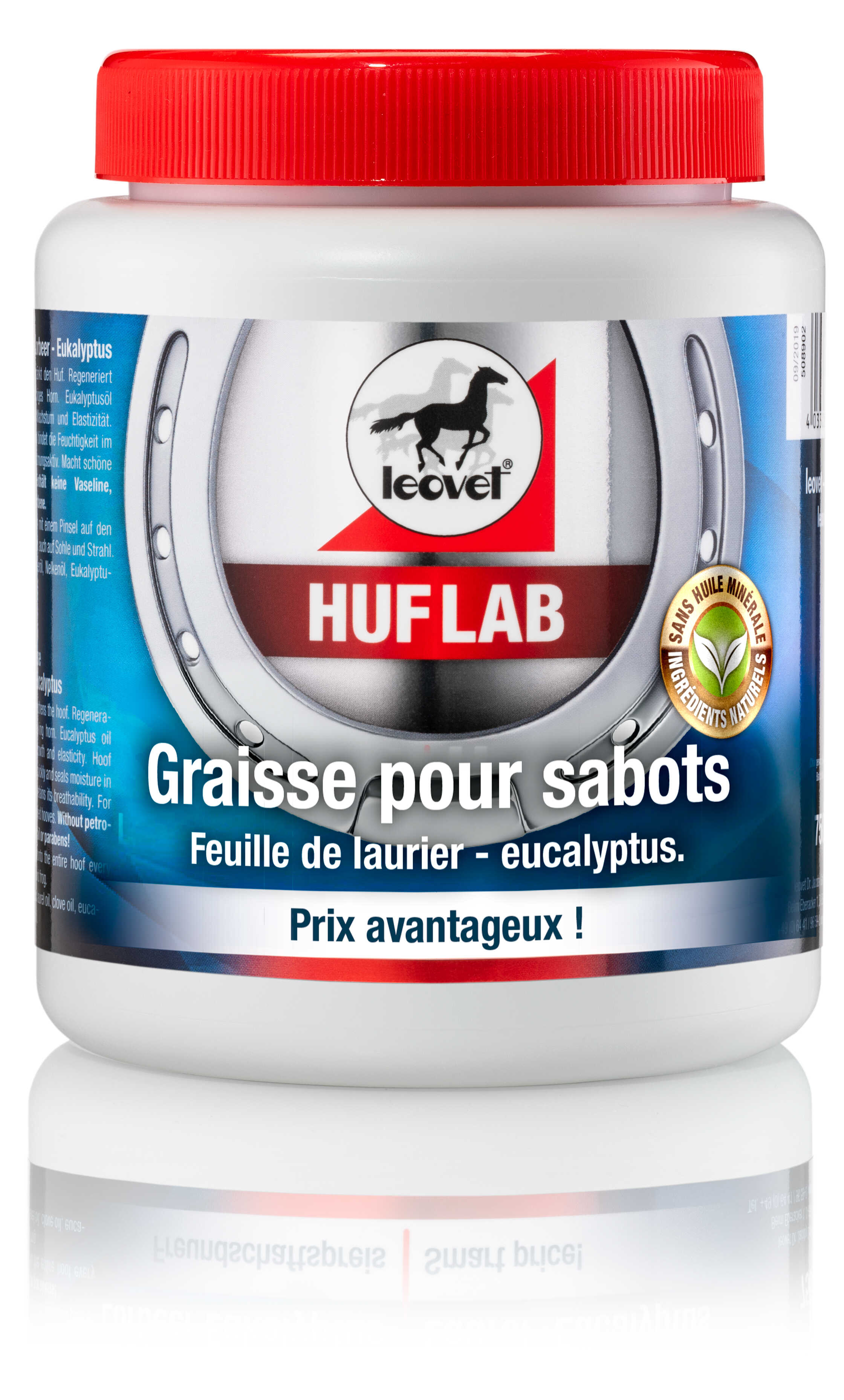 LEOVET Ointment - Huf Fett with Eucalyptus