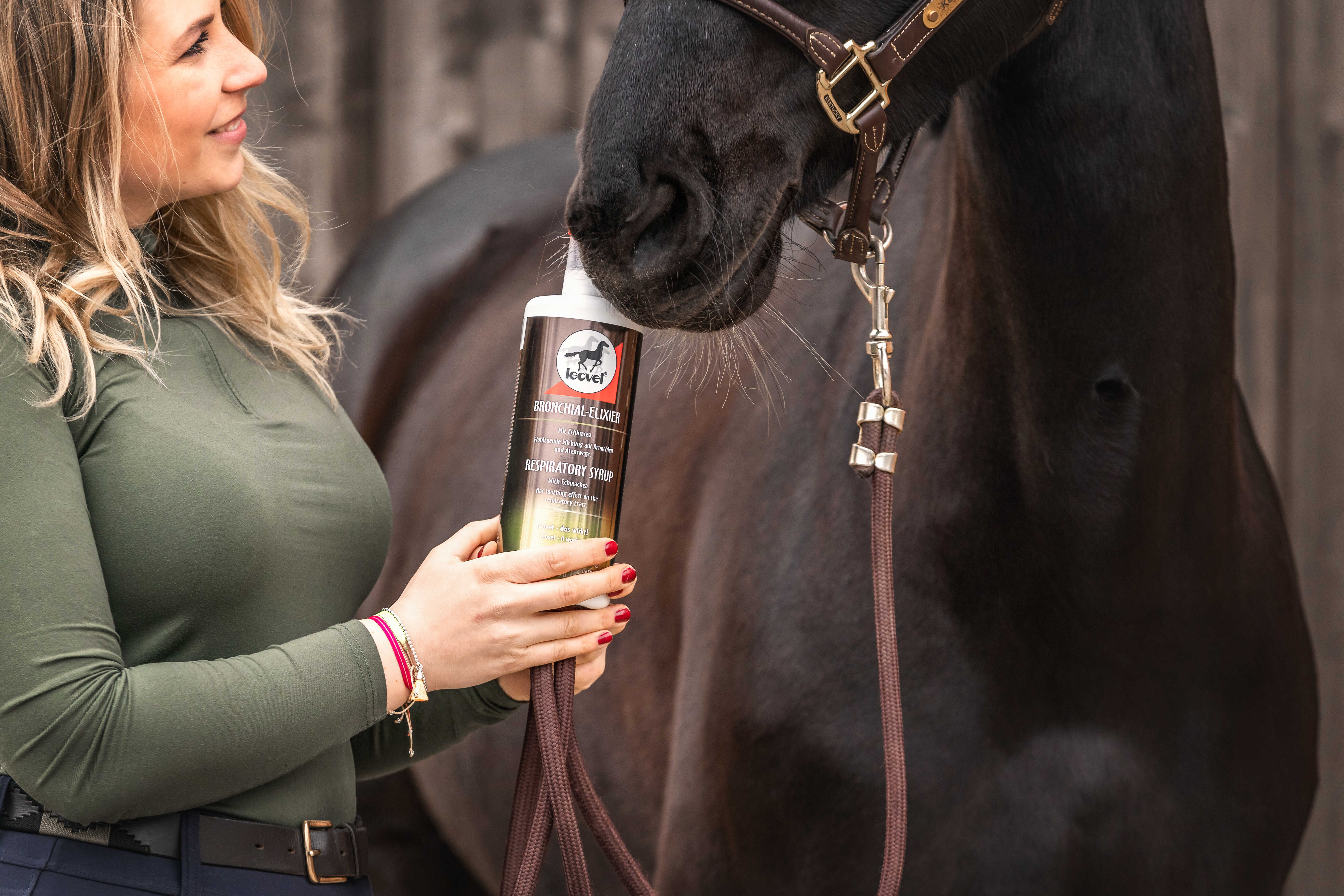 LEOVET Complementary Feed - Elixir Bronches sirop