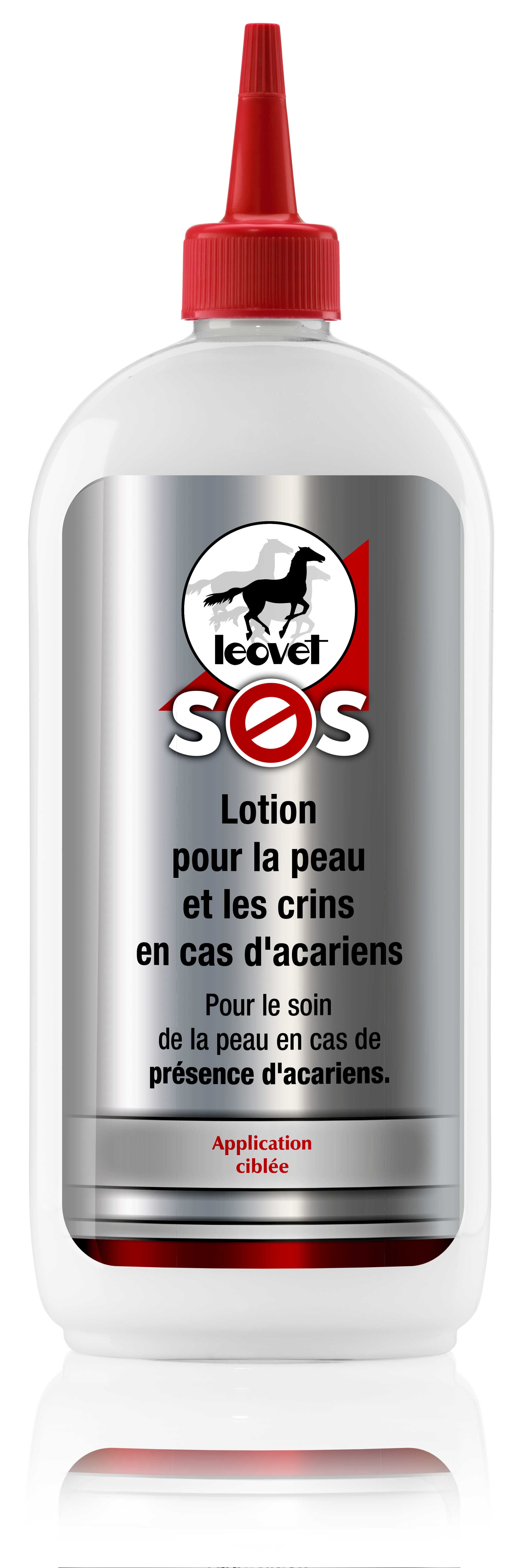 Lotion parasite LEOVET