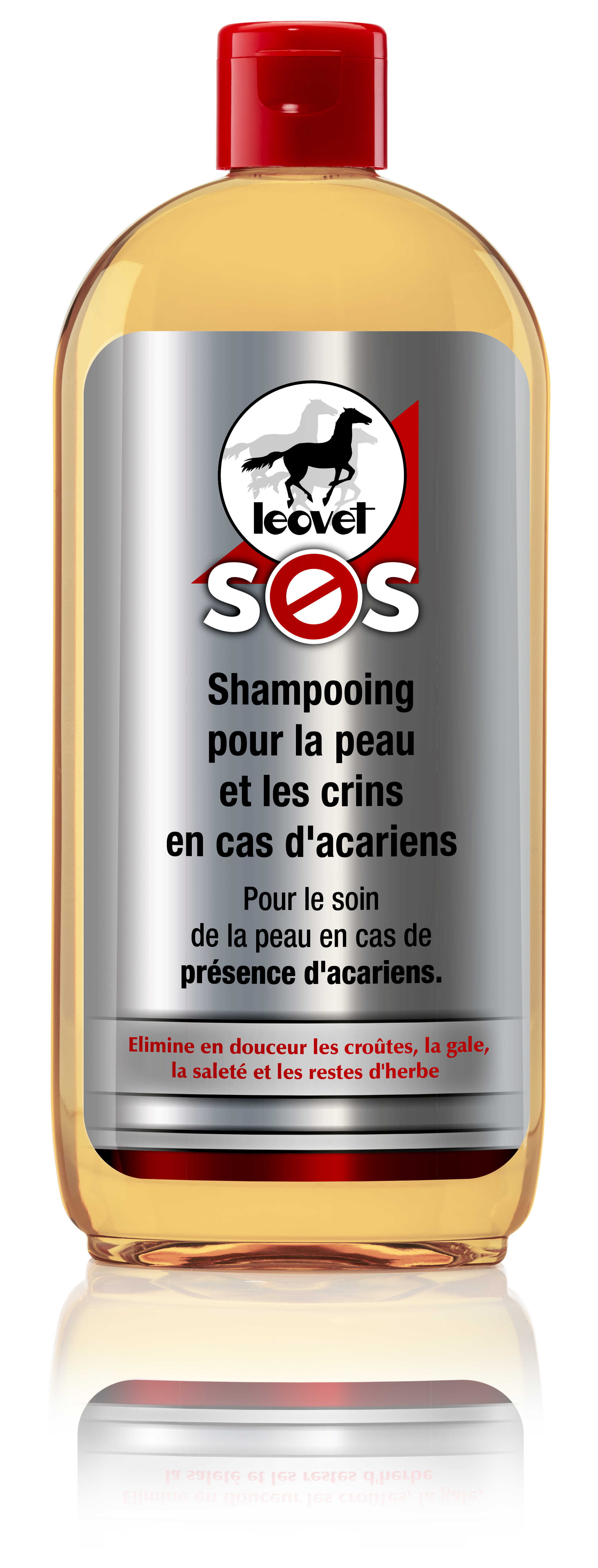 Shampoing parasite LEOVET