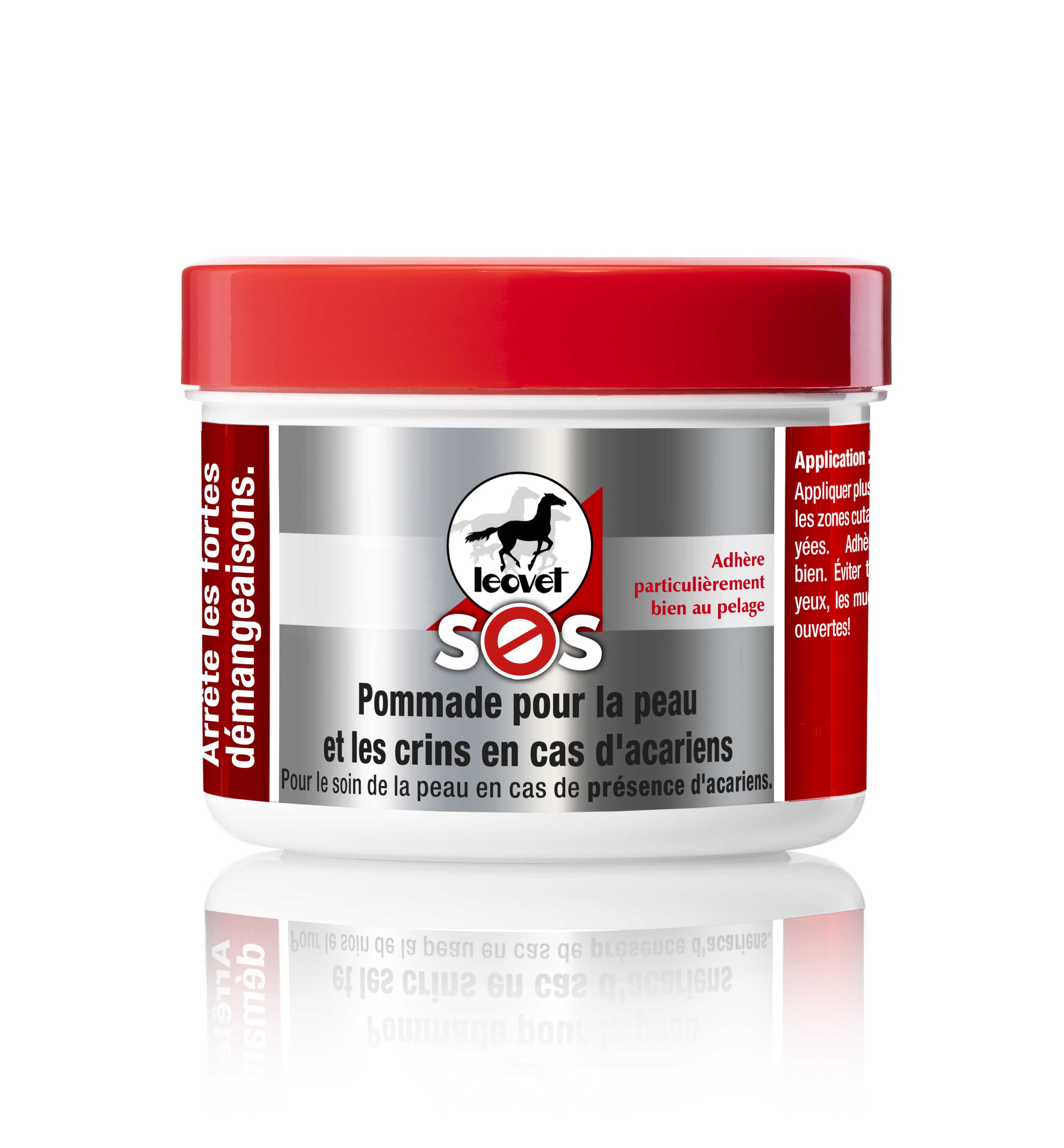 Baume parasite LEOVET