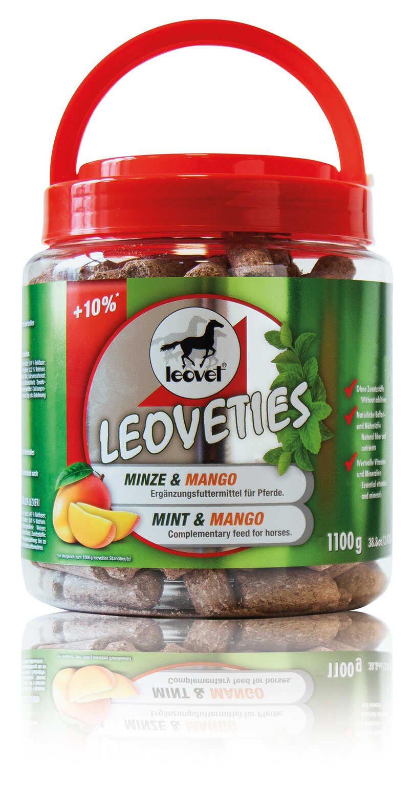 Friandises LEOVET - Menthe et mangue