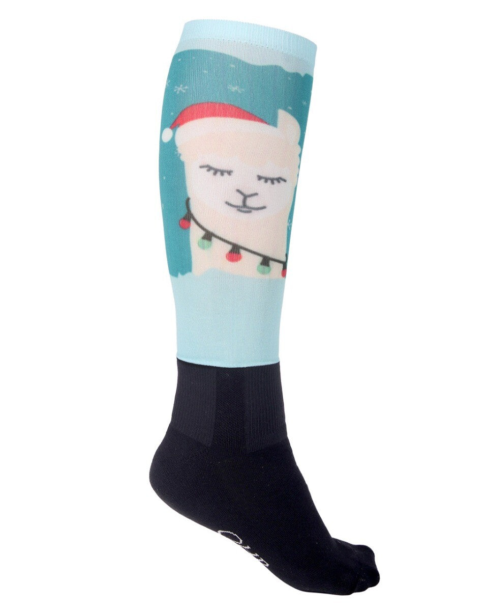 knee stockings cheery