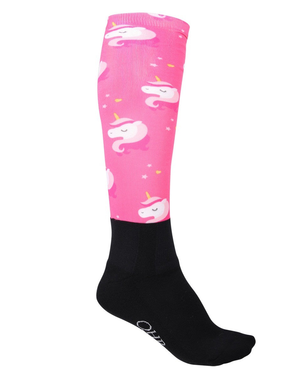 knee stockings cheery