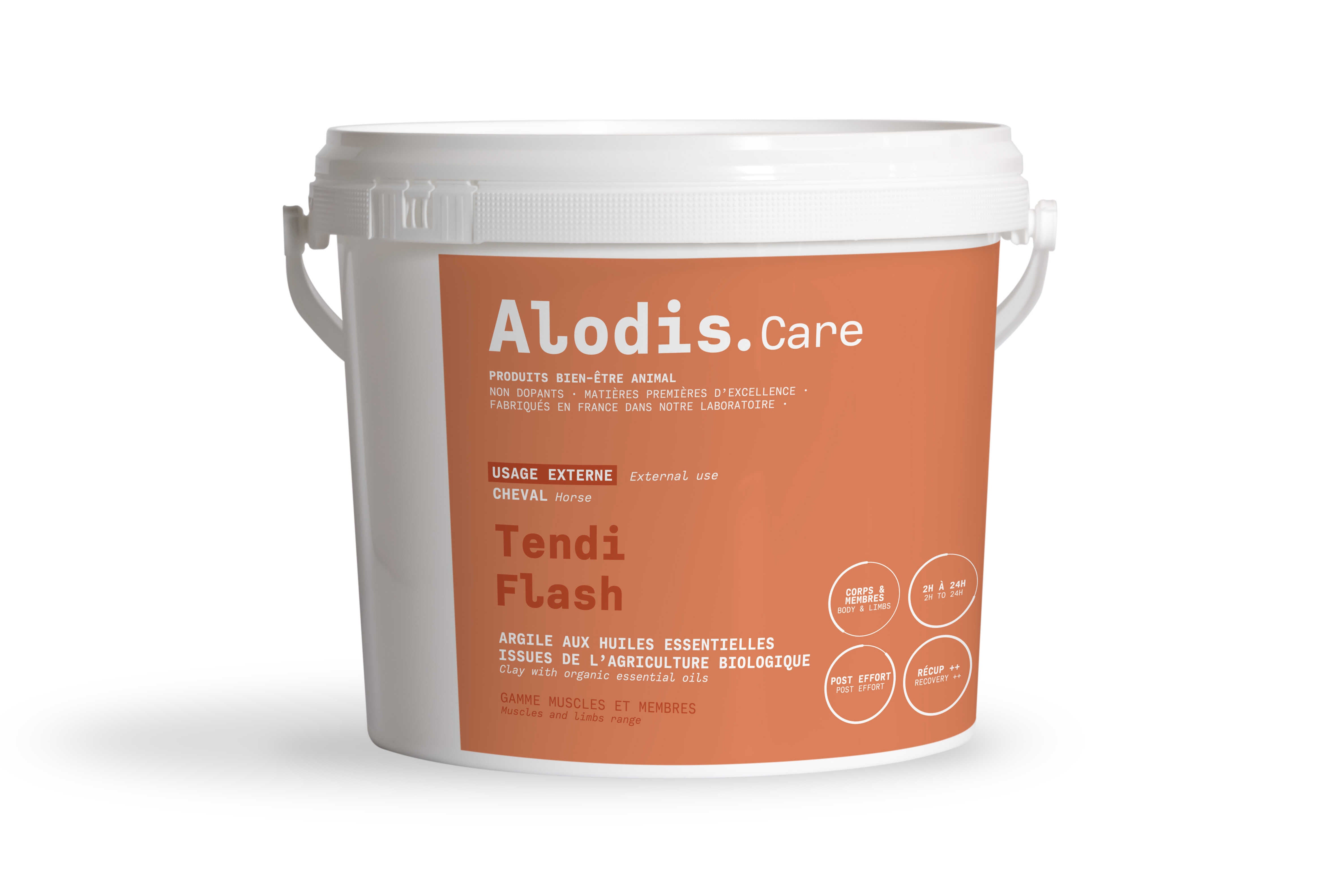 ALODIS CARE Clay - Tendi Flash