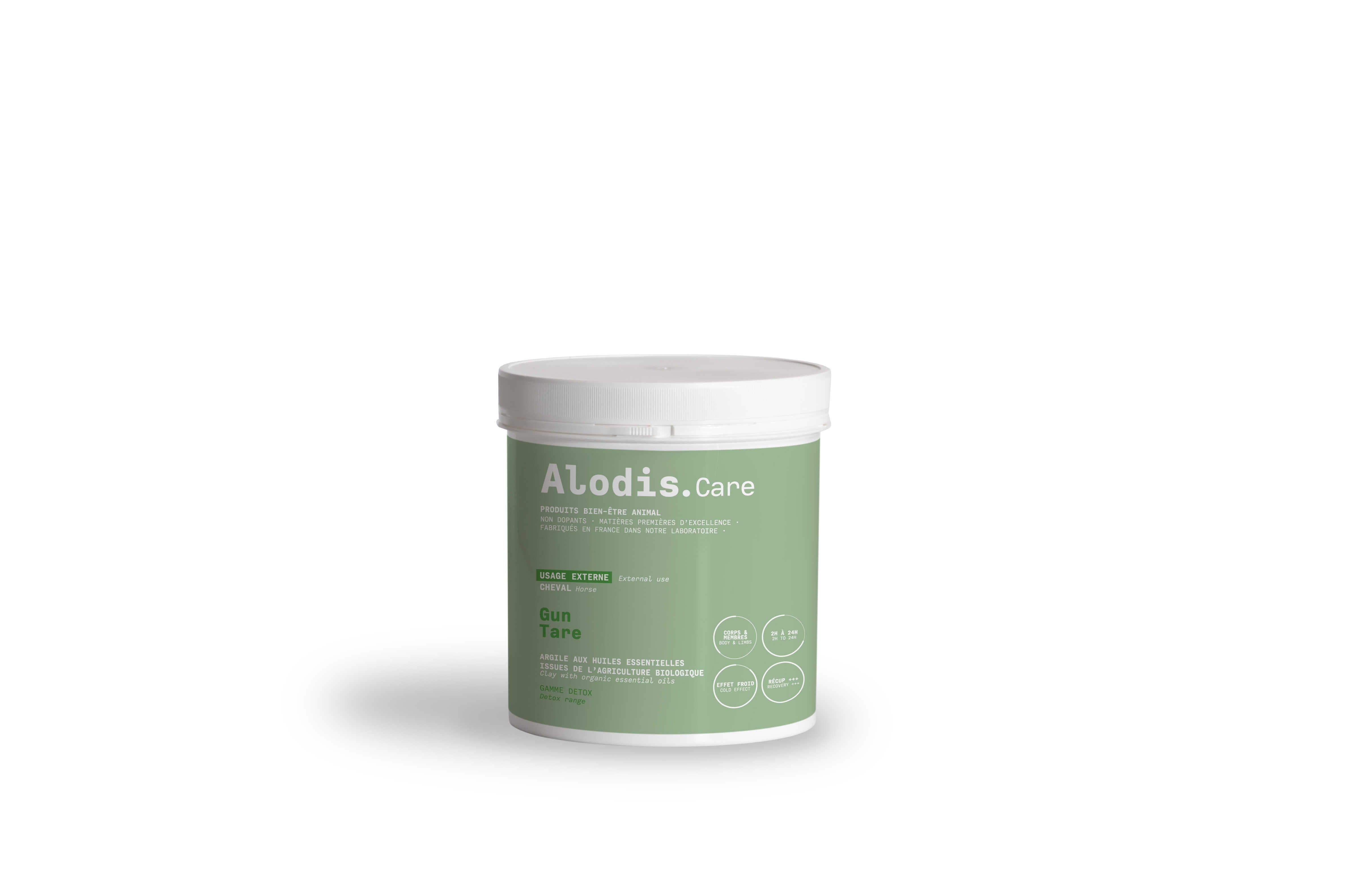 ALODIS CARE Cooling Clay - Gun Tare