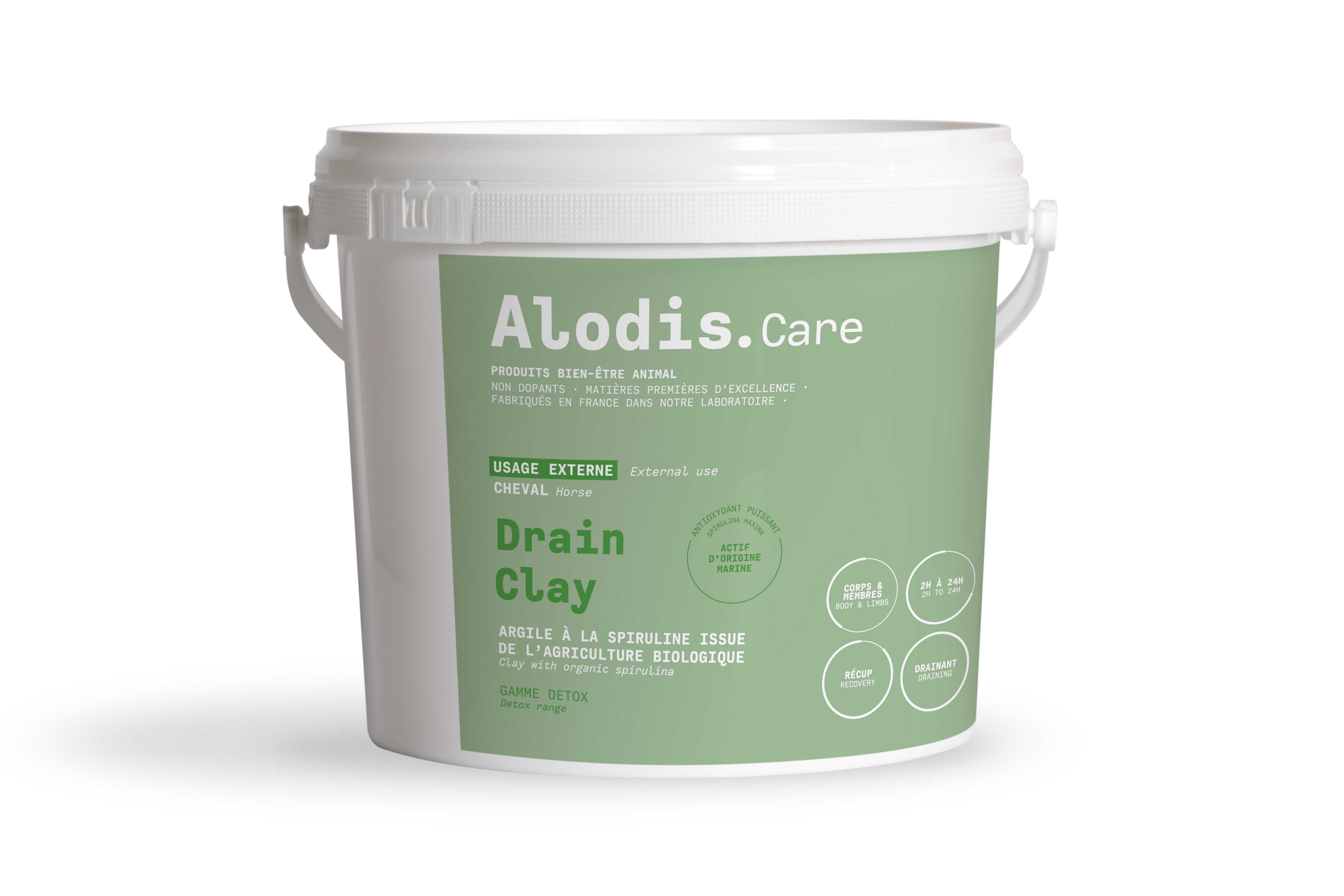 ALODIS CARE Draining Poultice - Drain Clay