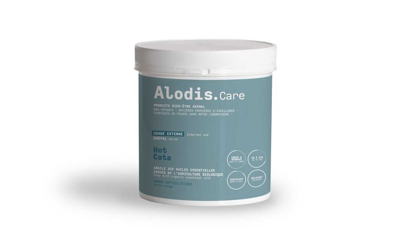 ALODIS CARE Warming Clay - Hot Cata
