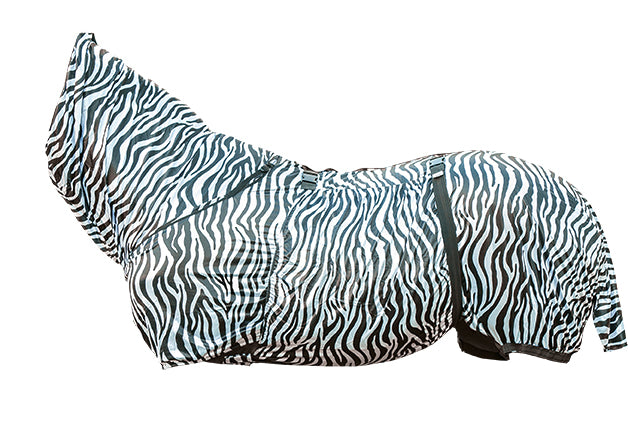 Eczema rug Zebra 1291 white/black / EU75/UK3'7/US45"